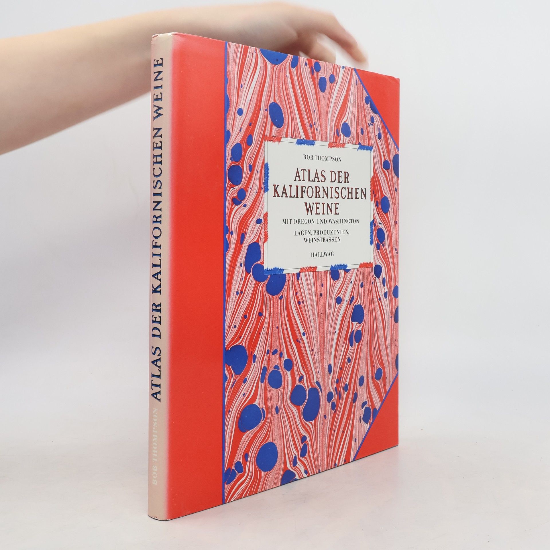 Bob Thompson Atlas der kalifornischen Weine