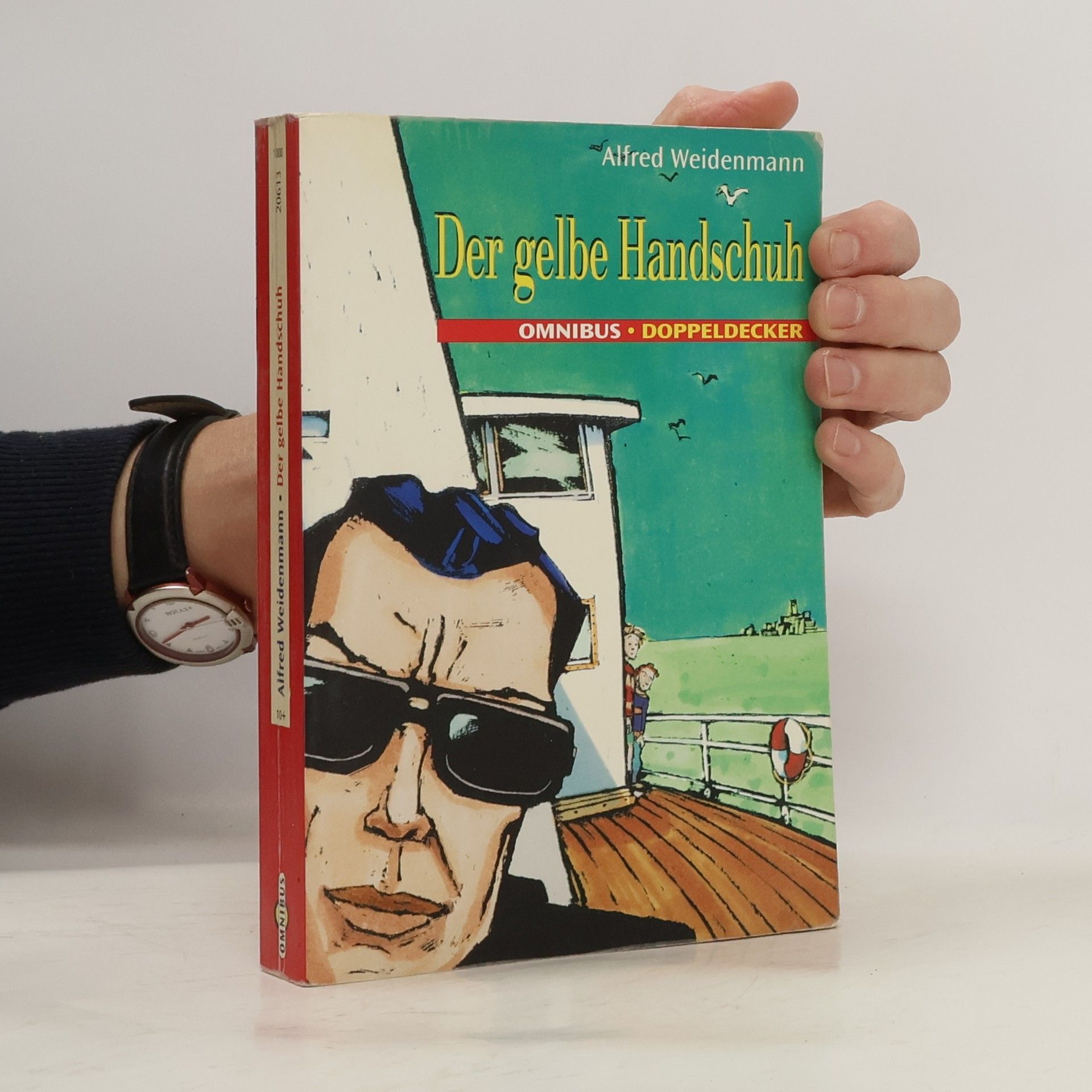 Alfred Weidenmann Der gelbe Handschuh