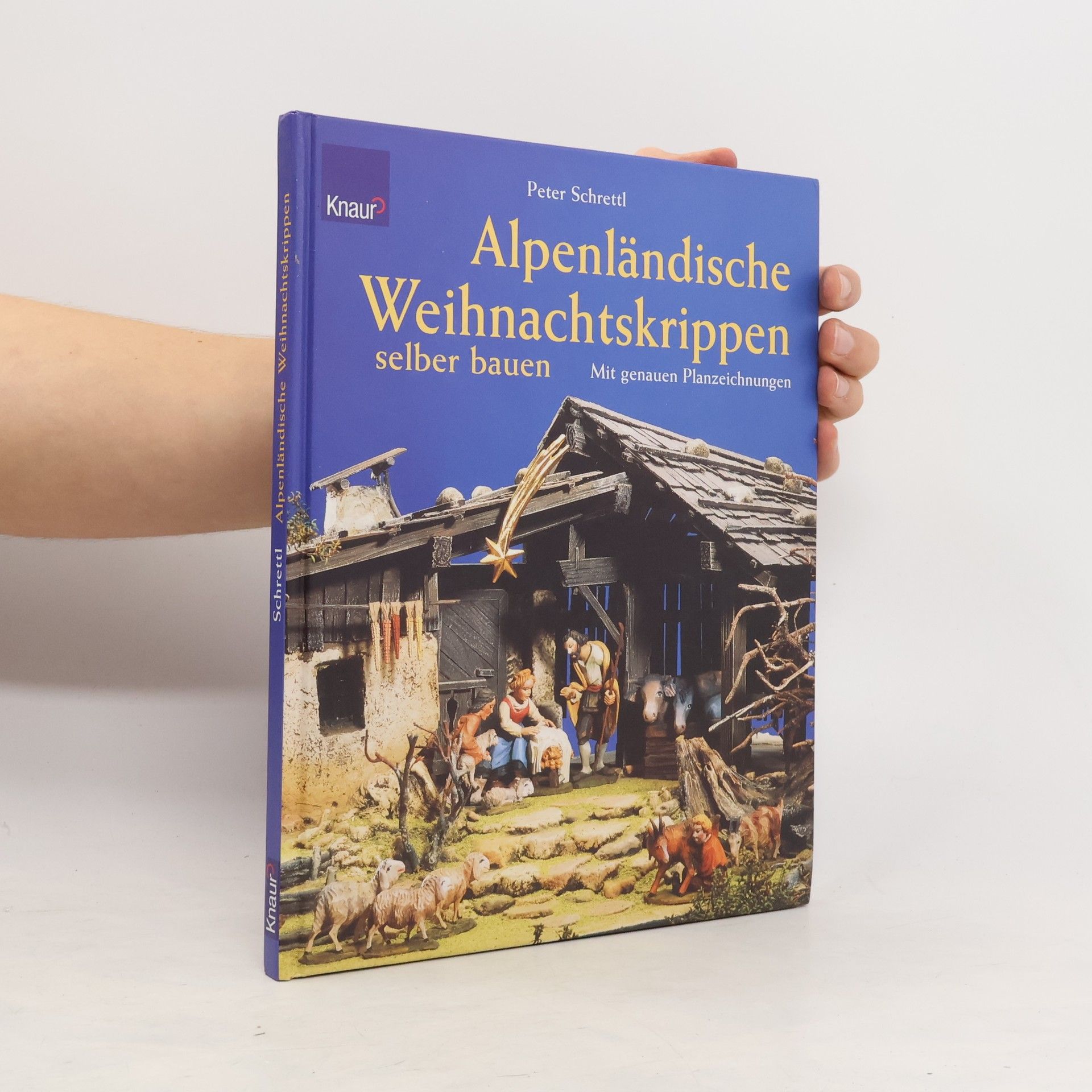 Peter Schrettl Alpenländische Weihnachtskrippen selber bauen