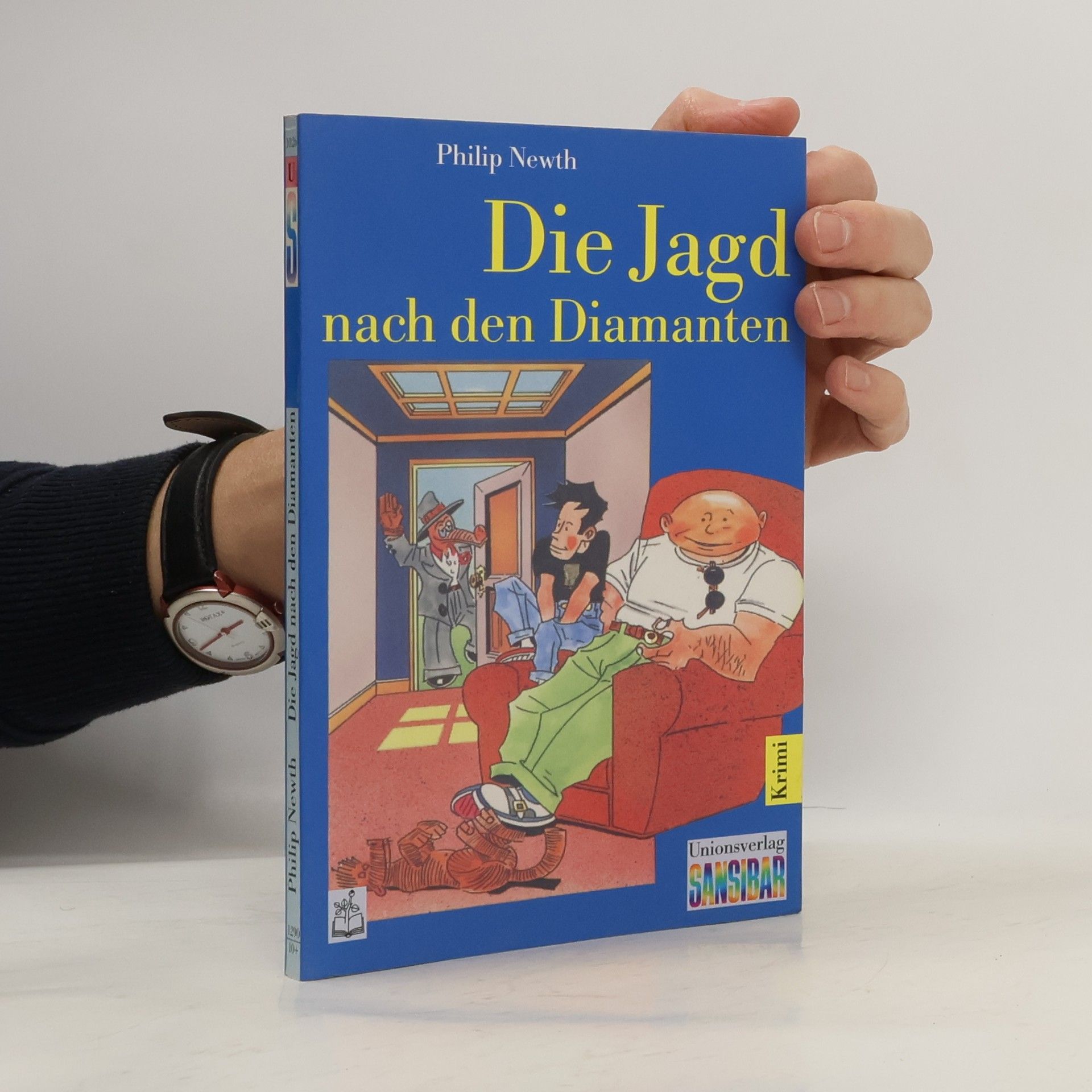 Philip Newth Die Jagd nach den Diamanten