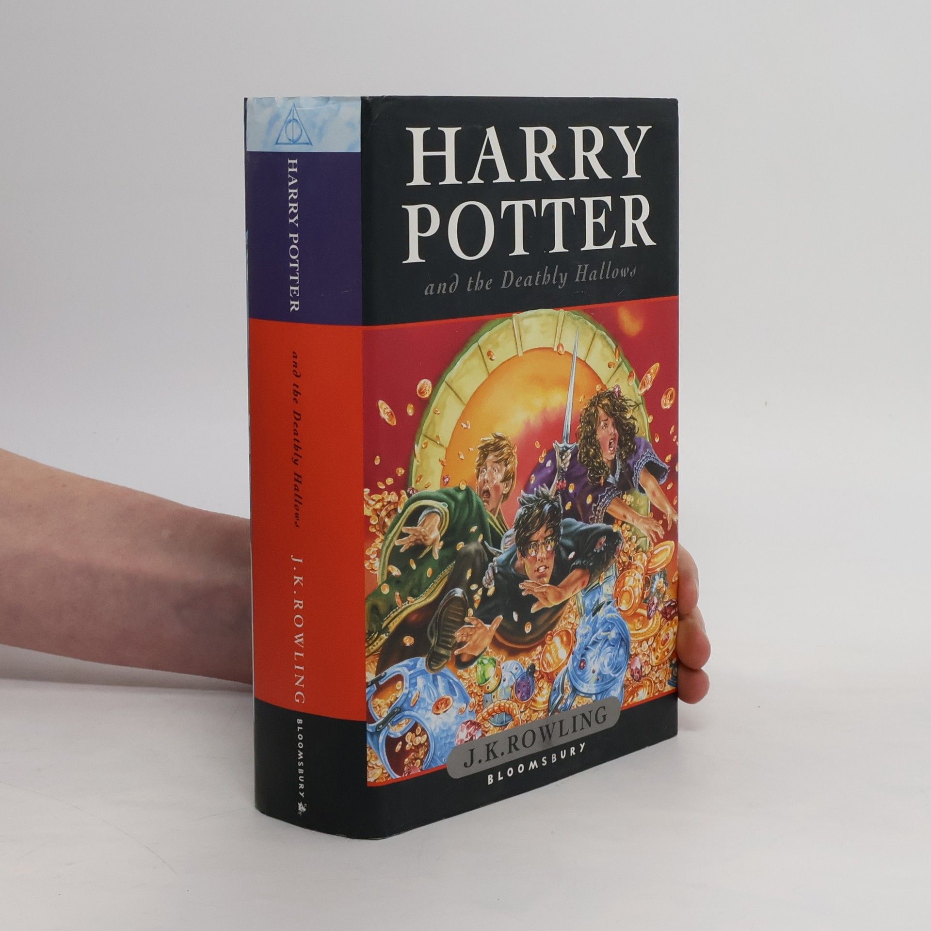 Joanne K. Rowling Harry Potter and the Deathly Hallows
