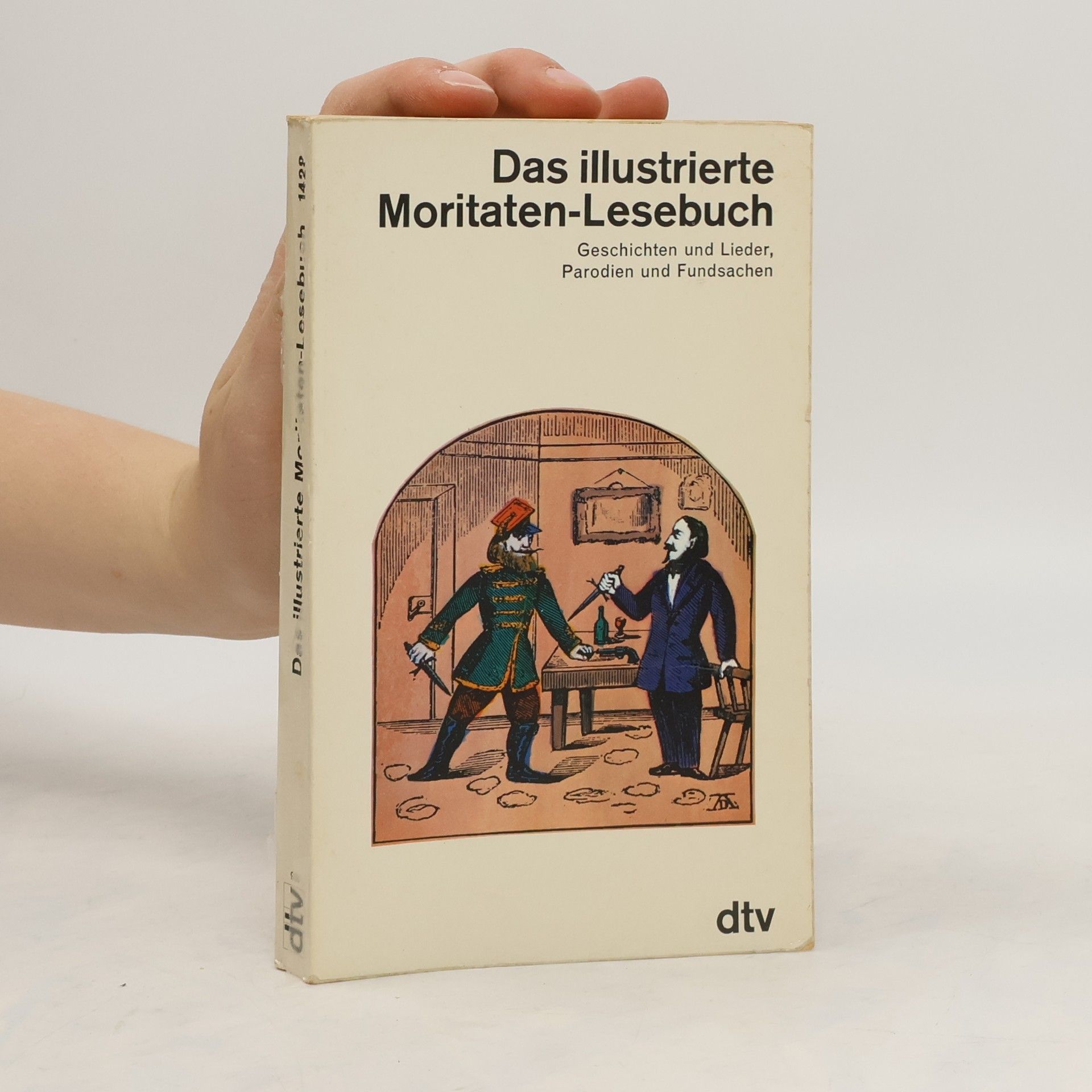 Hans A. Neunzig Das Illustrierte Moritaten-Lesebuch