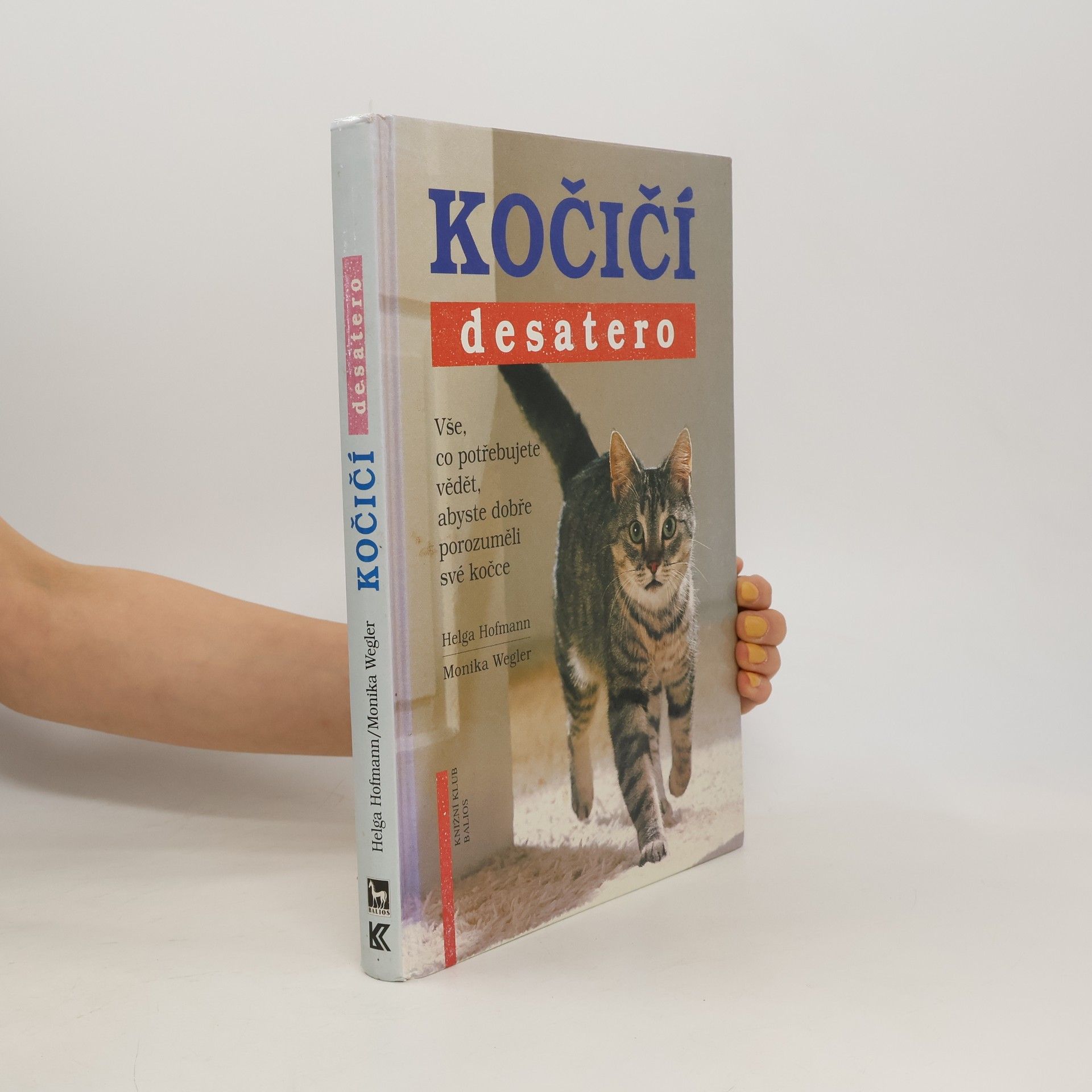 Helga Hofmann Kočičí desatero