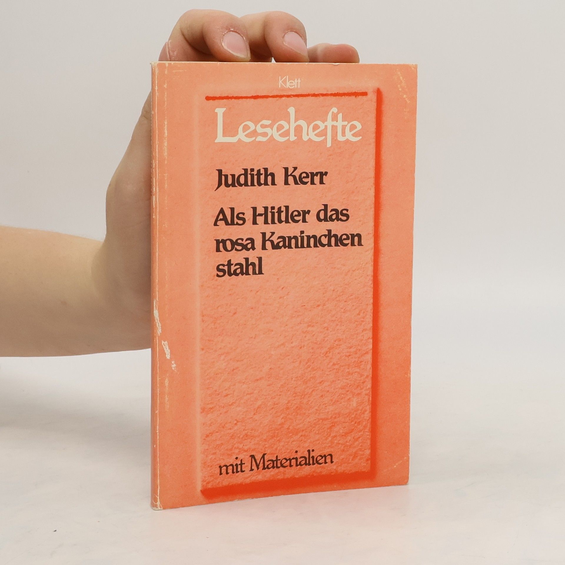 Judith Kerr Als Hitler das rosa Kaninchen stahl