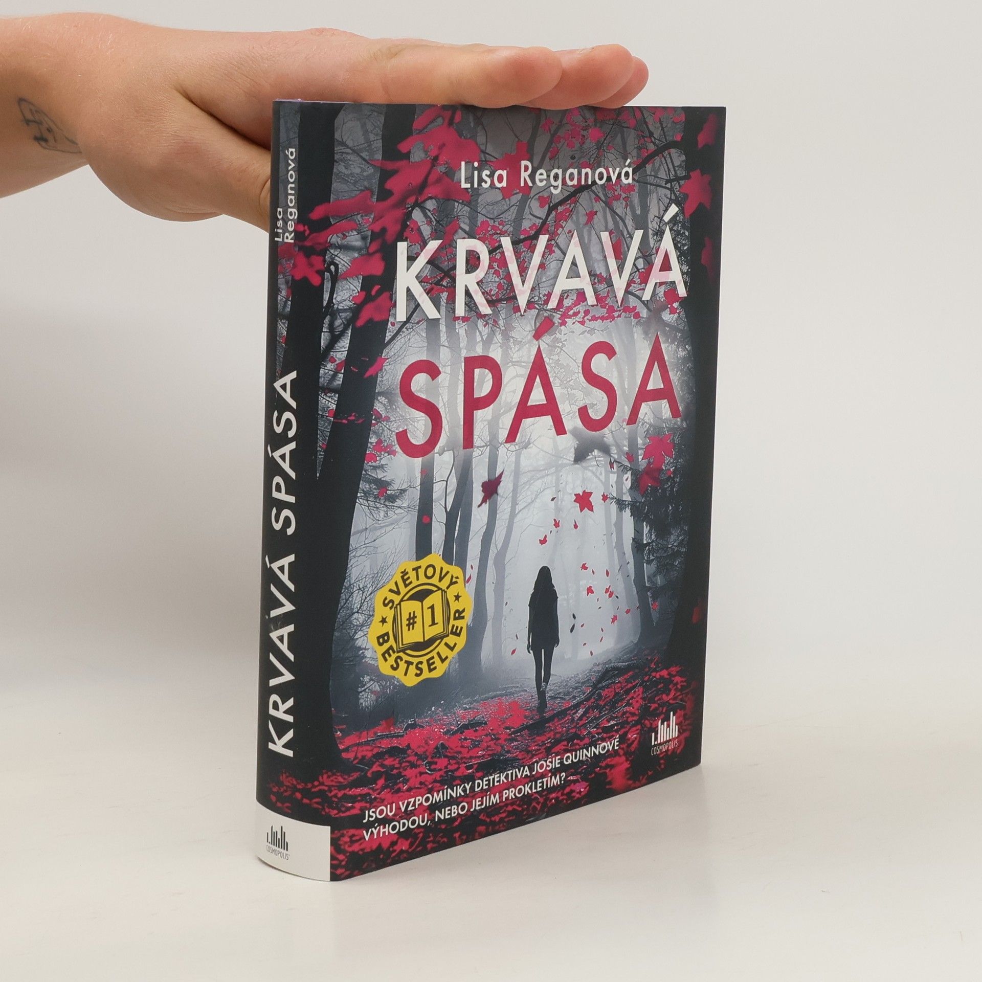 Lisa Regan Krvavá spása