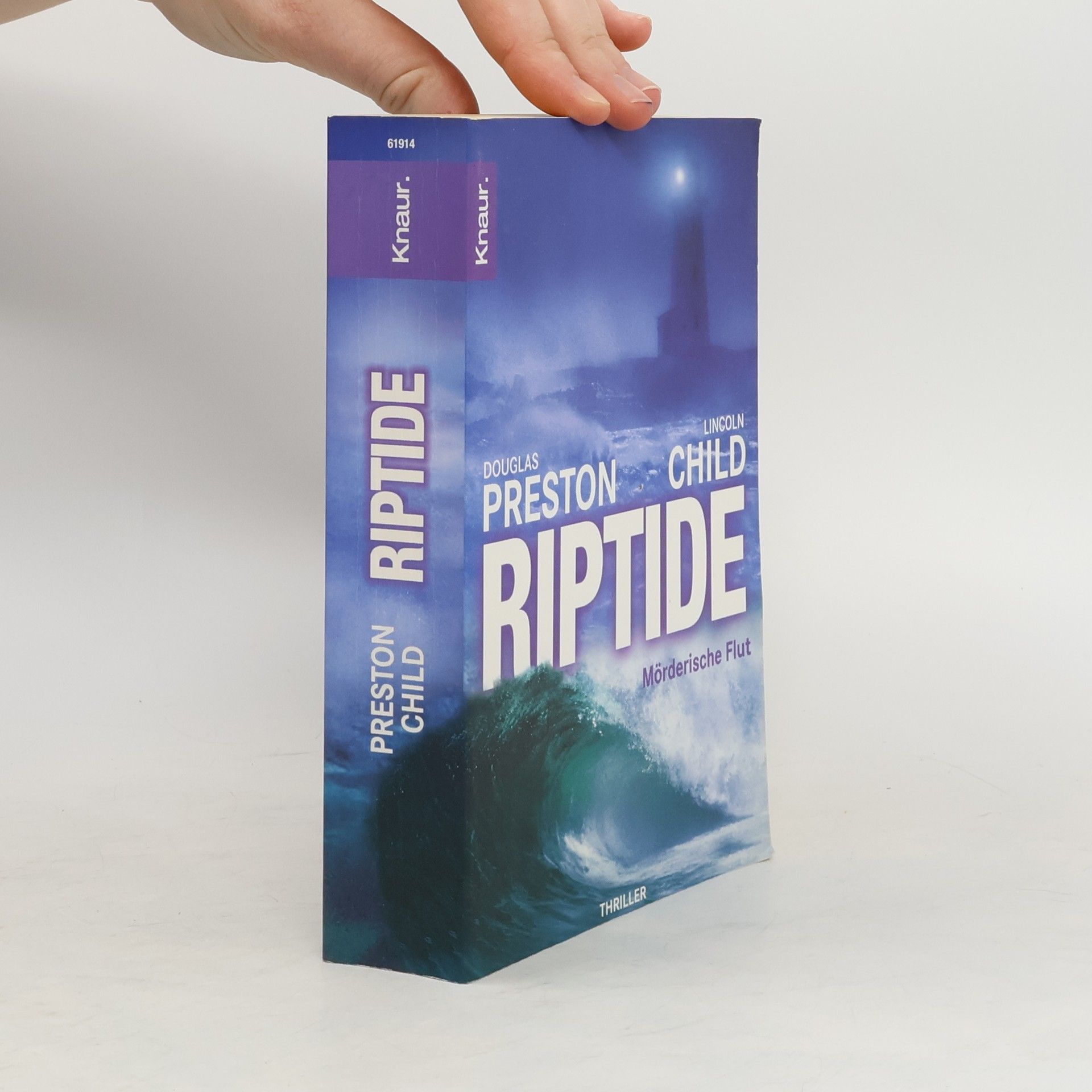 Douglas Preston Riptide