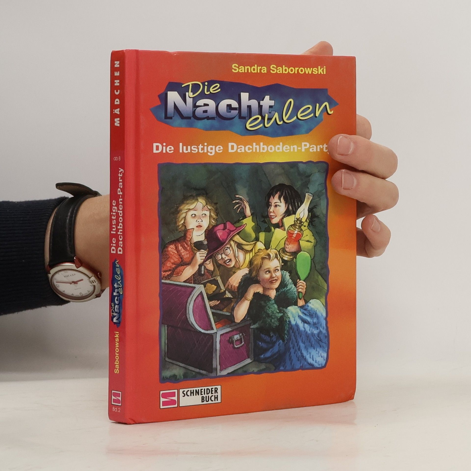 Sandra Saborowski Die Nachteulen, Bd.2, Die lustige Dachboden-Party