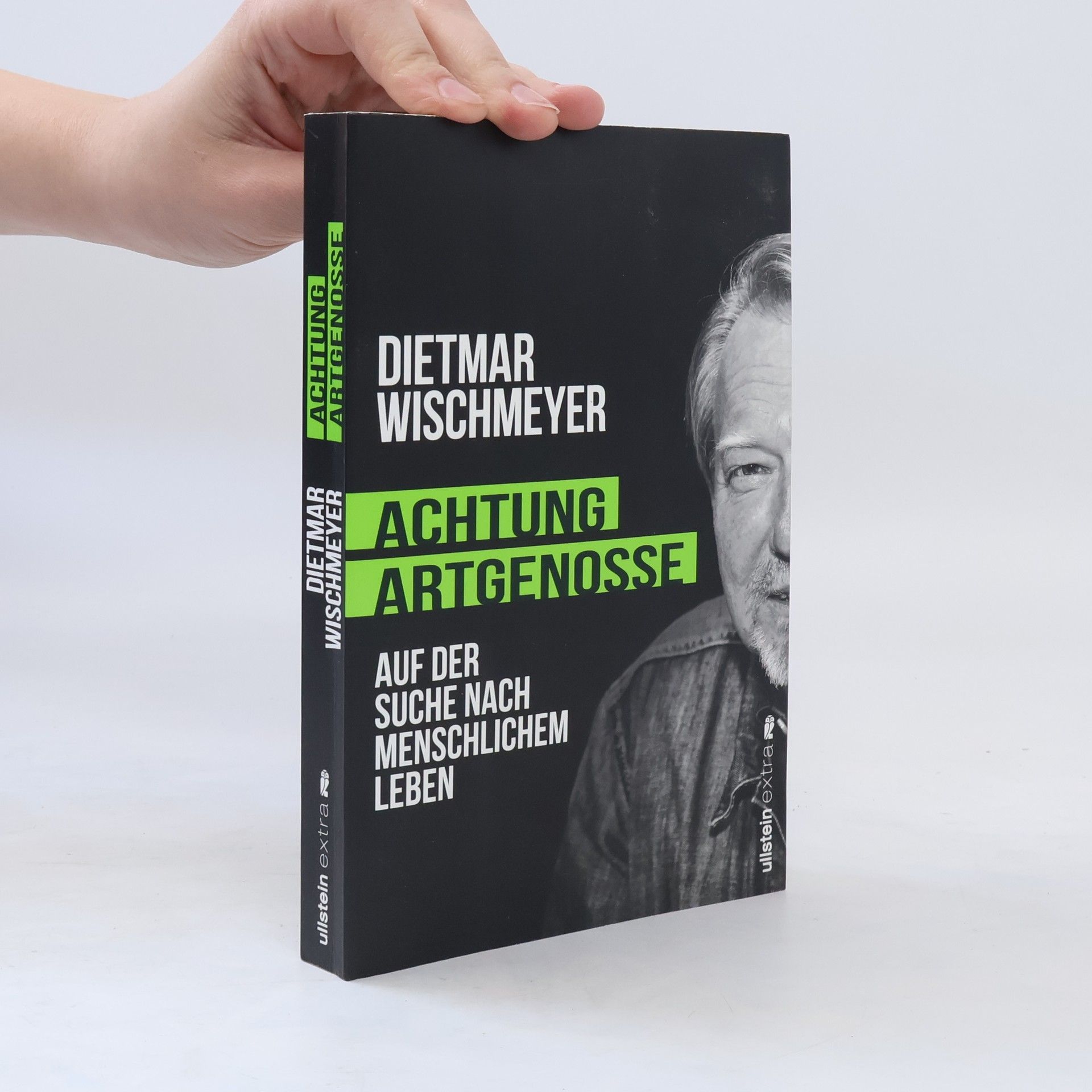 Dietmar Wischmeyer Achtung Artgenosse