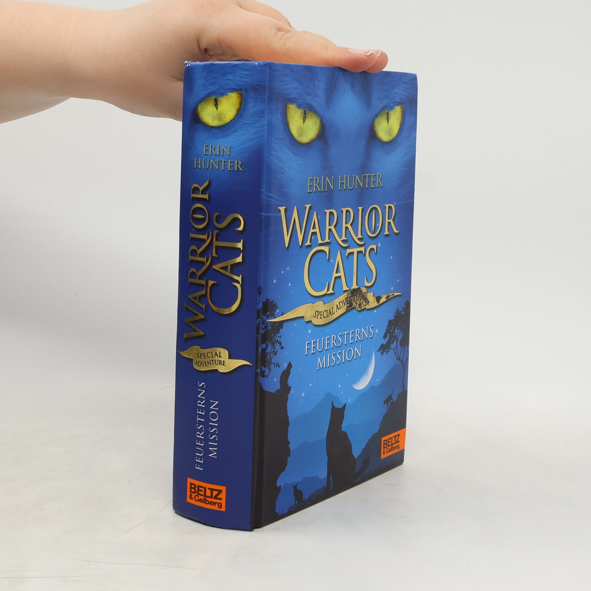Erin Hunter Warrior Cats Special Adventure. Feuersterns Mission