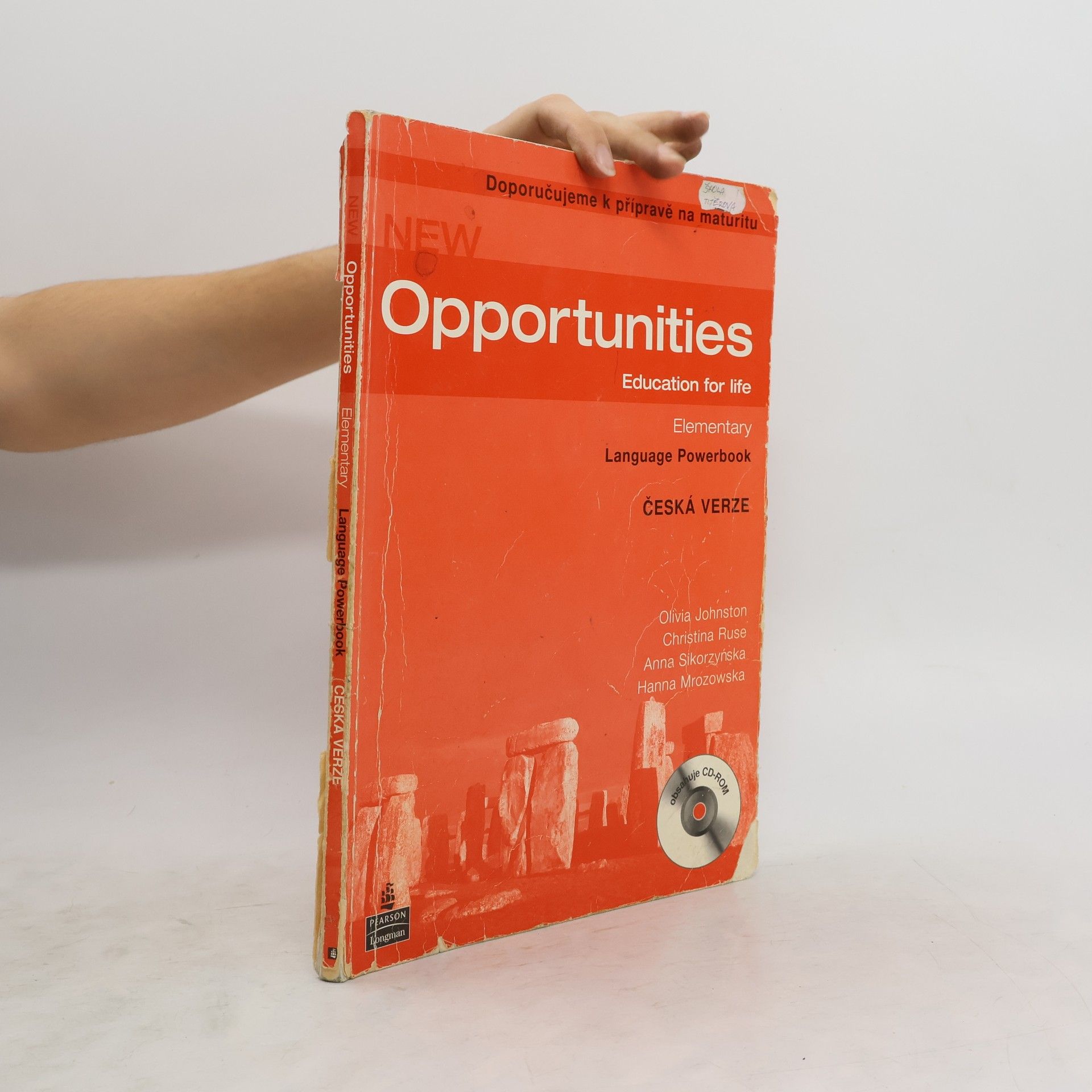 Olivia Johnston New opportunities : education for life : česká verze. Elementary. Language powerbook