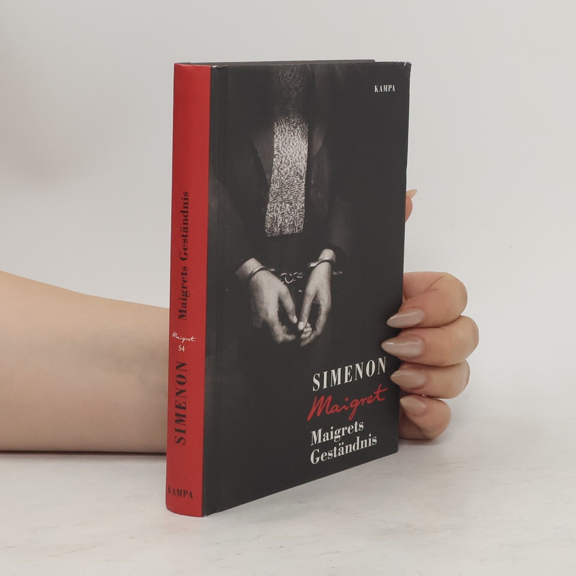 Georges Simenon Maigrets Geständnis