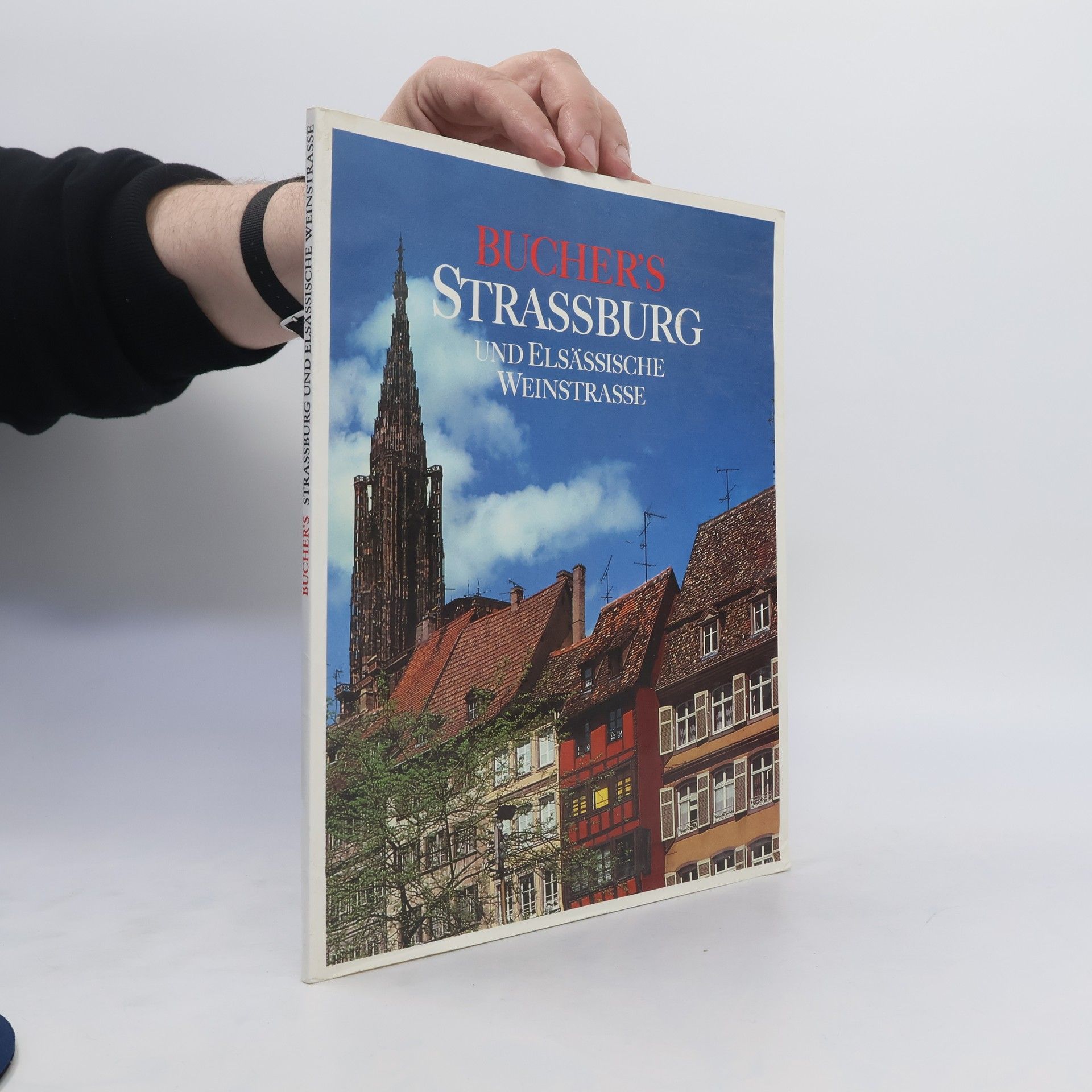 Hans R. Schläpfer Strassburg und elsässische Weinstrasse