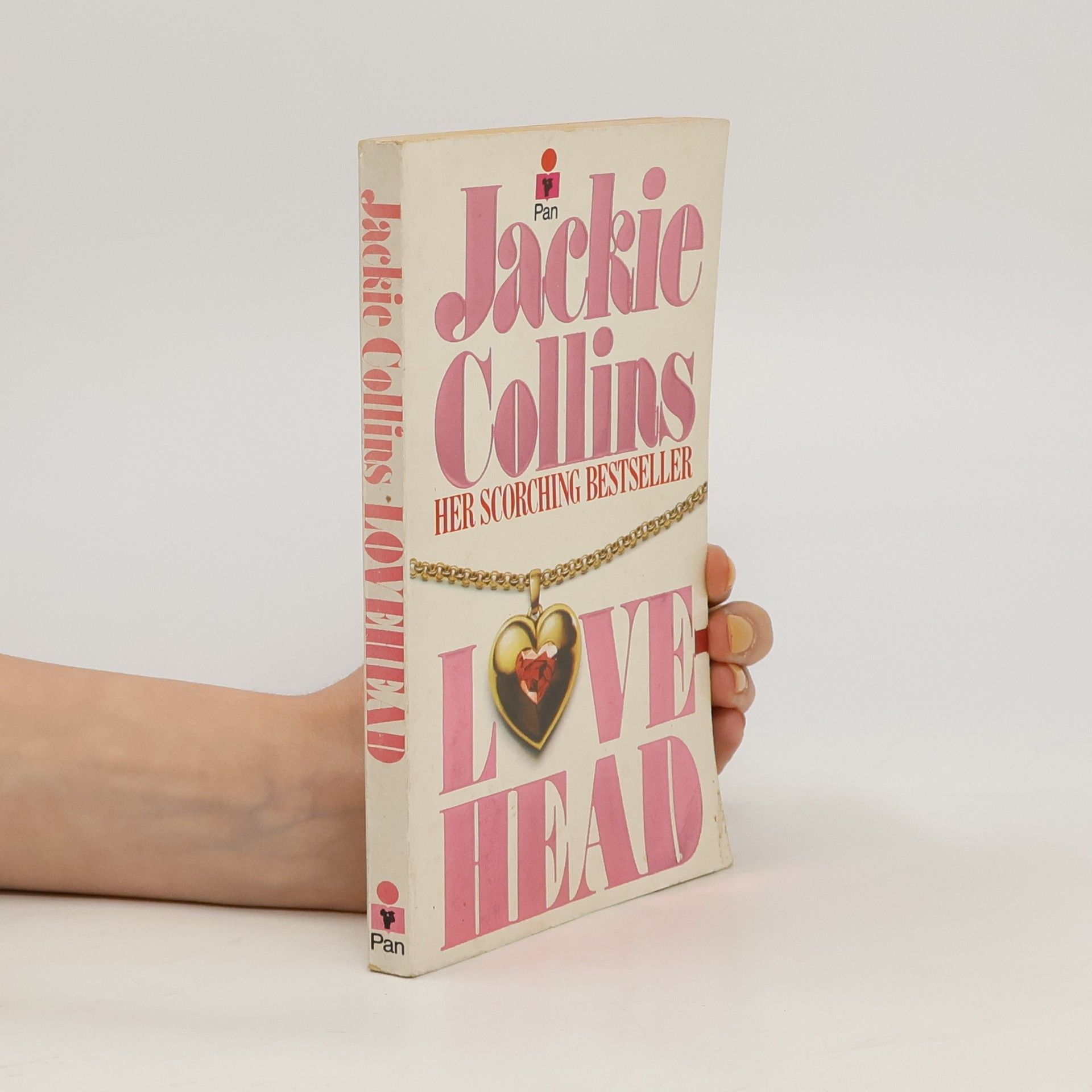 Jackie Collins Love Head