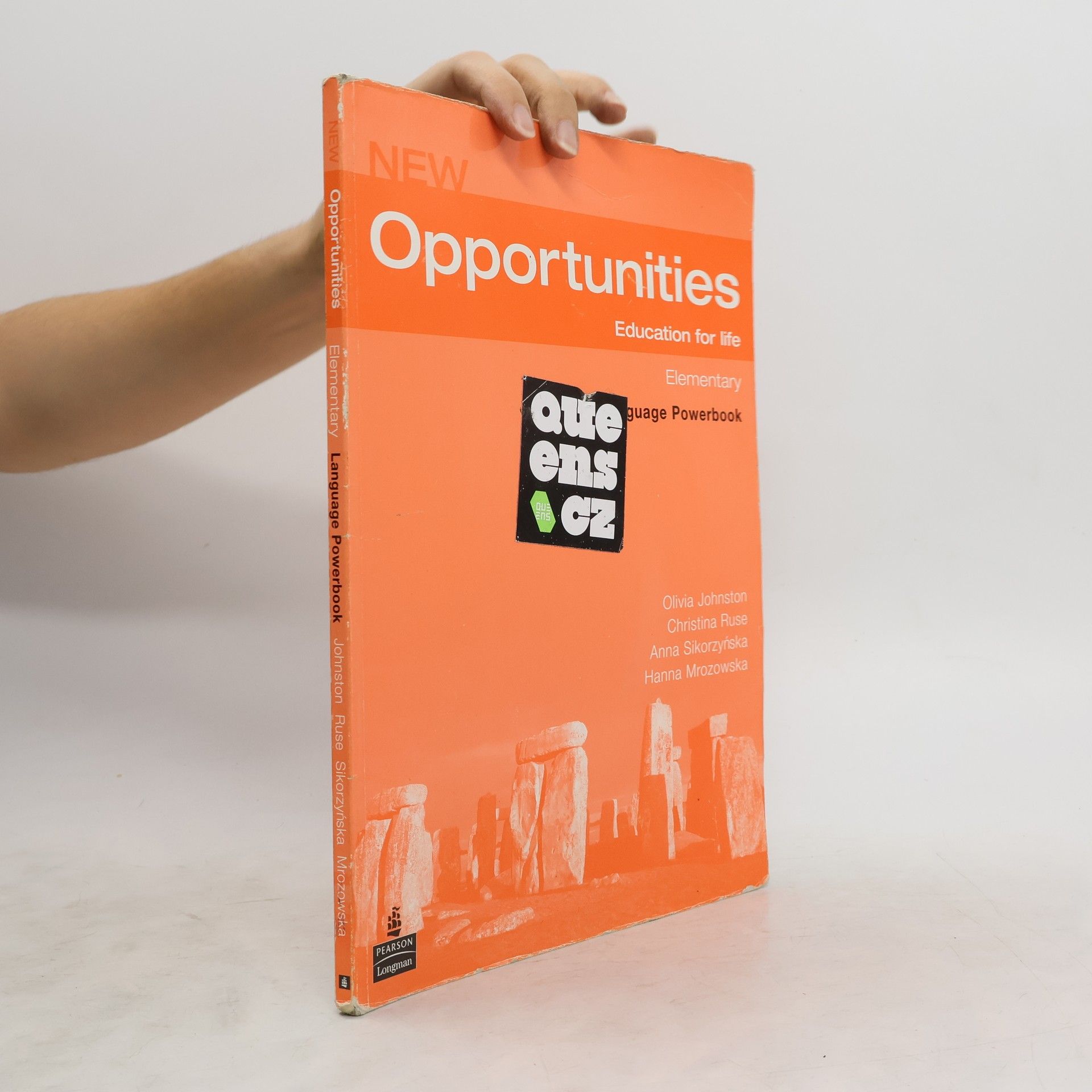 Olivia Johnston New Opportunities : elementary : language powerbook