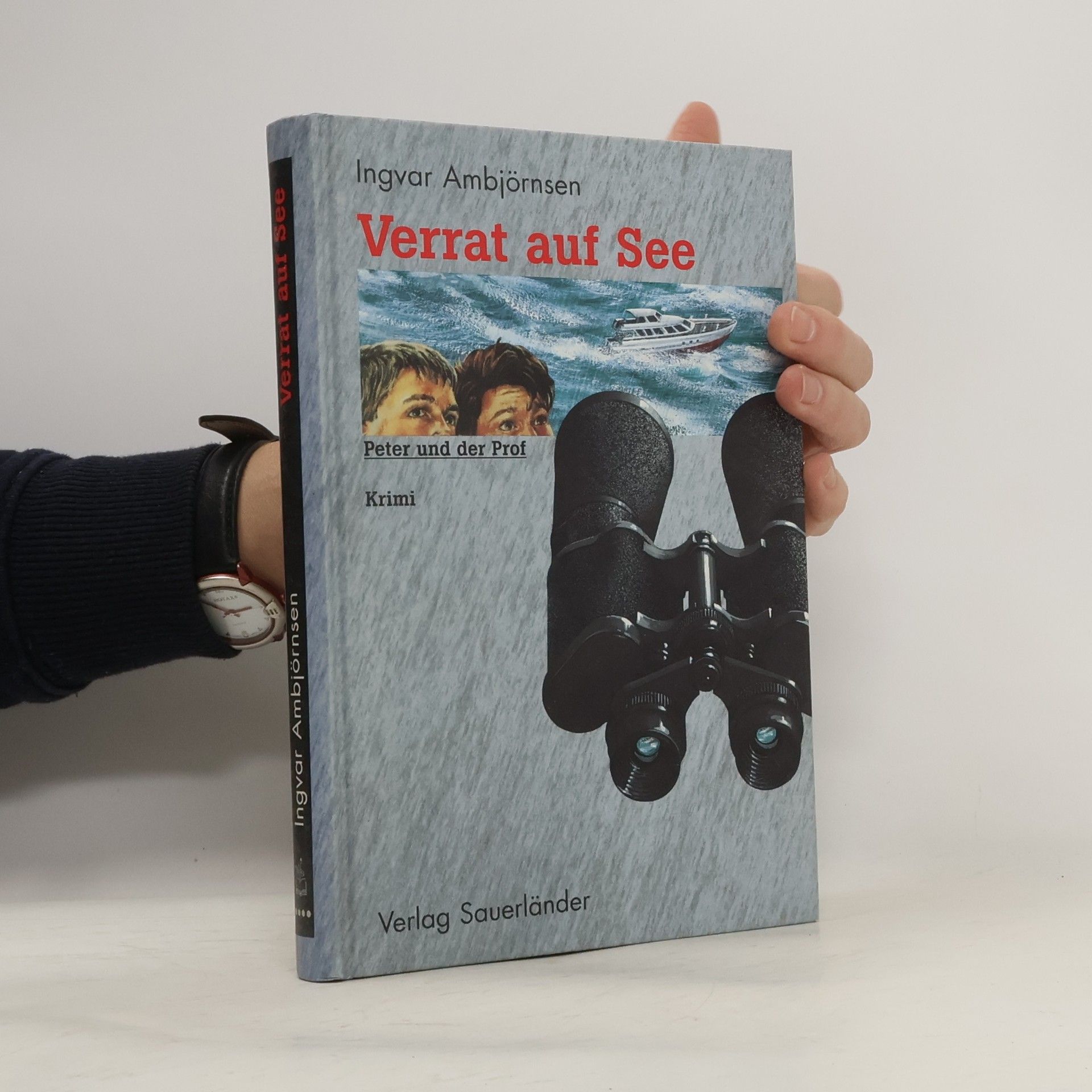 Ingvar Ambjørnsen Verrat auf See