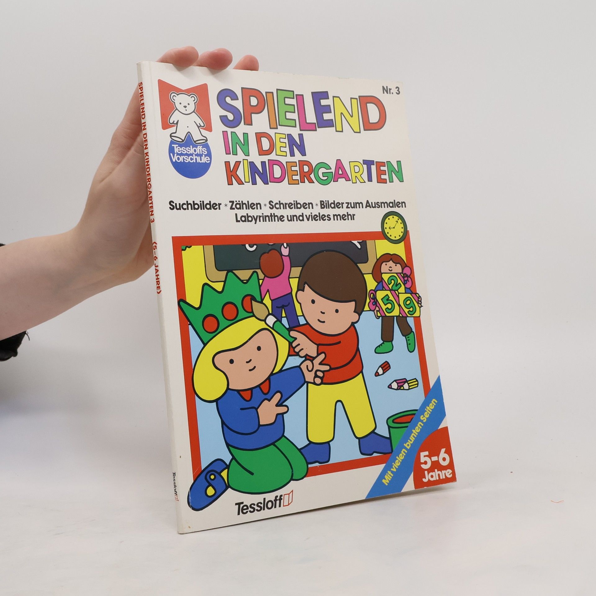 Collective Spielend in den Kindergarten Nr. 3