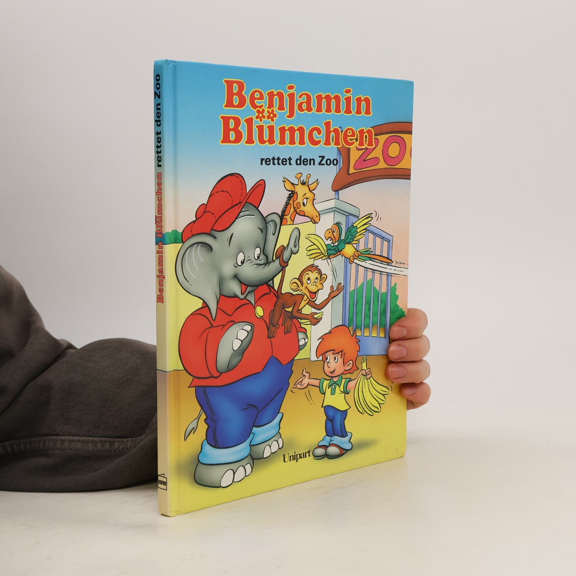 Collective Benjamin Blümchen rettet den Zoo