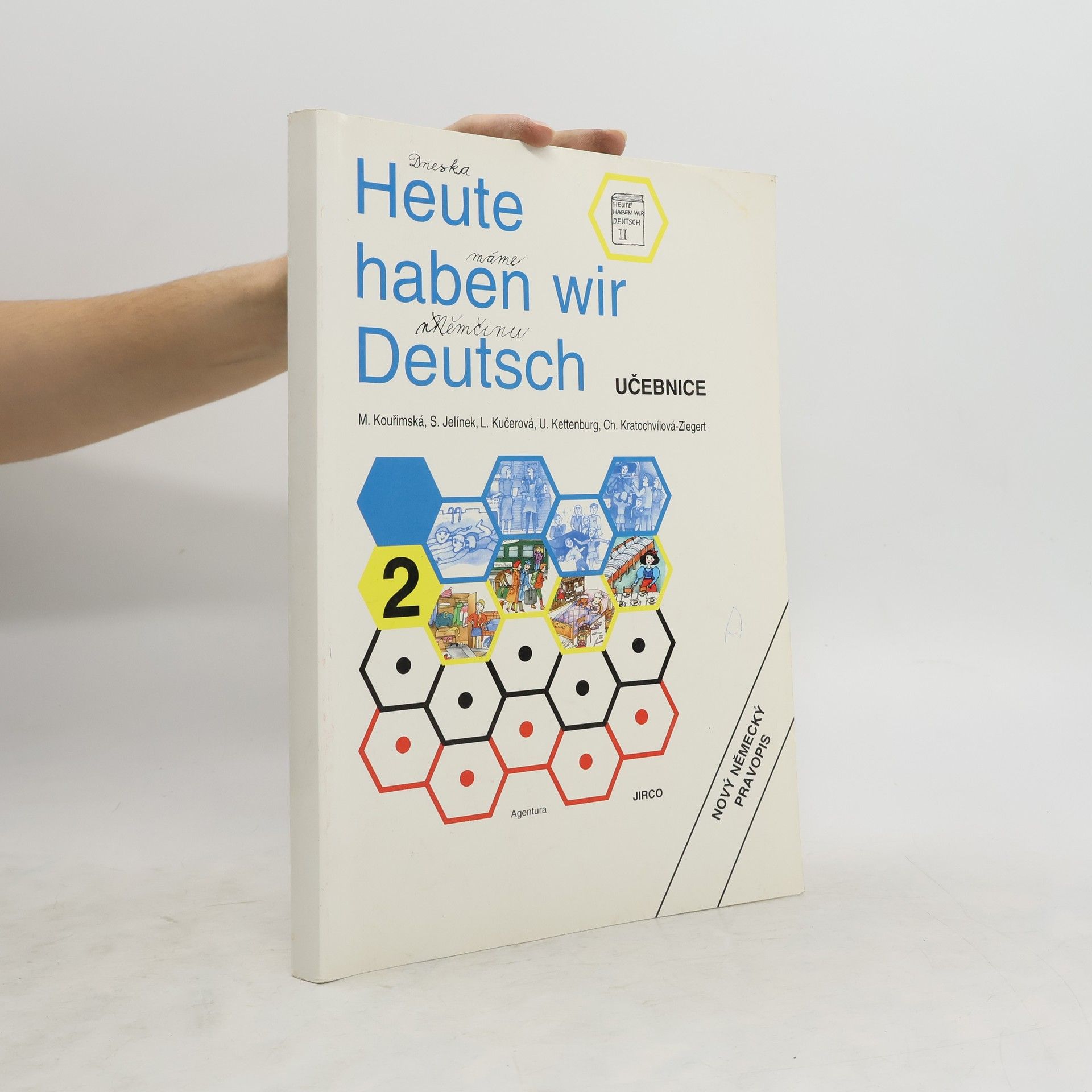 Autorenkollektiv Heute haben wir Deutsch 2