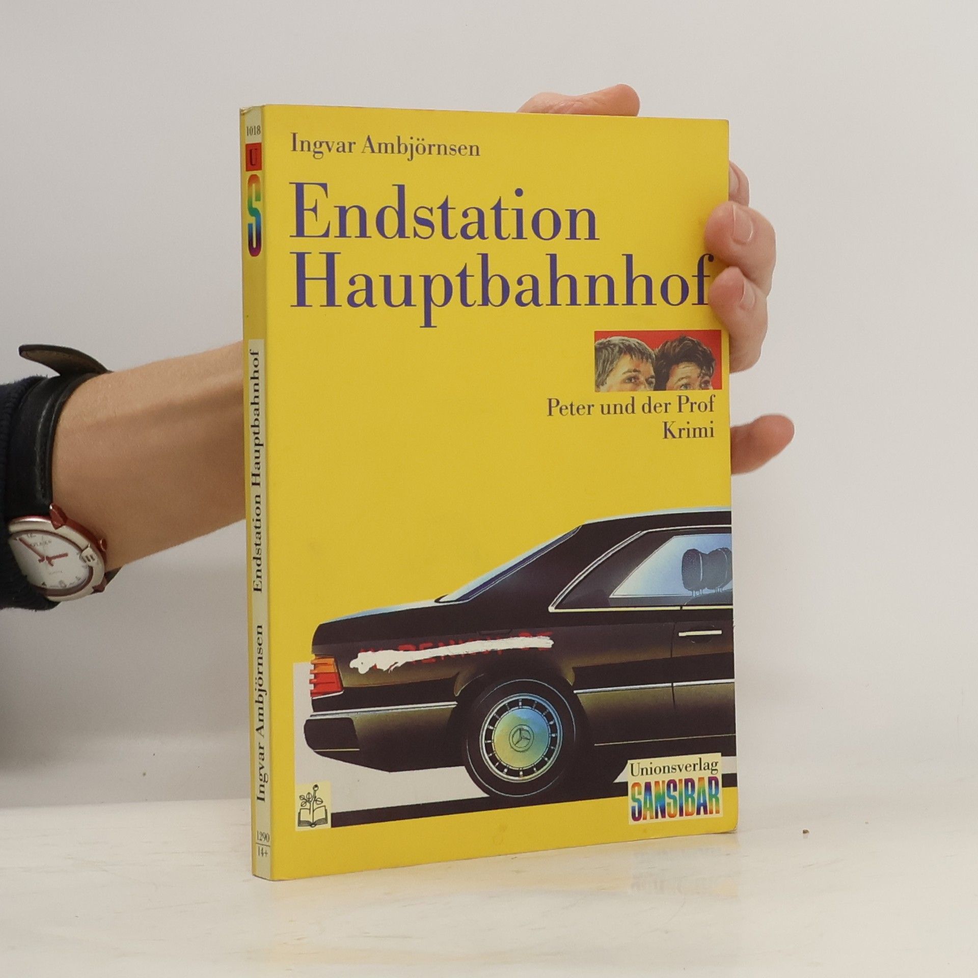 Ingvar Ambjørnsen Endstation Hauptbahnhof