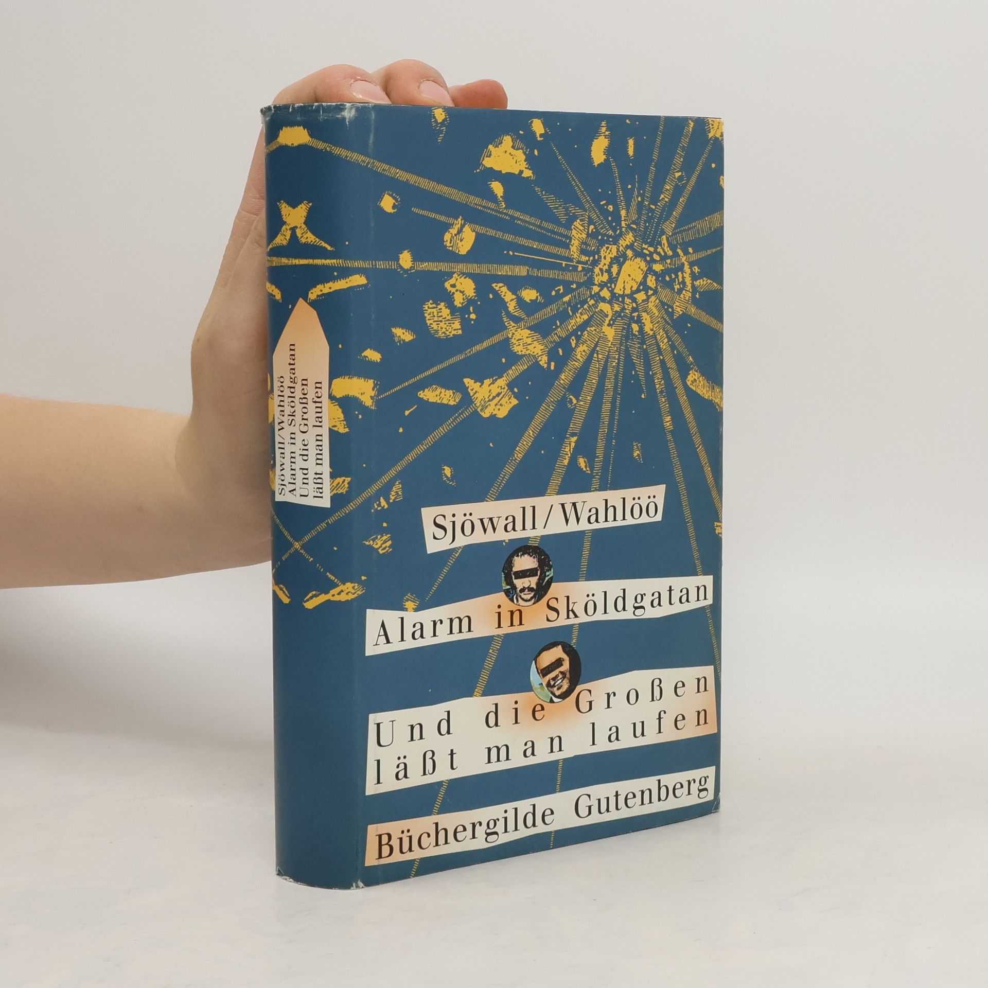 Maj Sjöwall Alarm in Sköldgatan