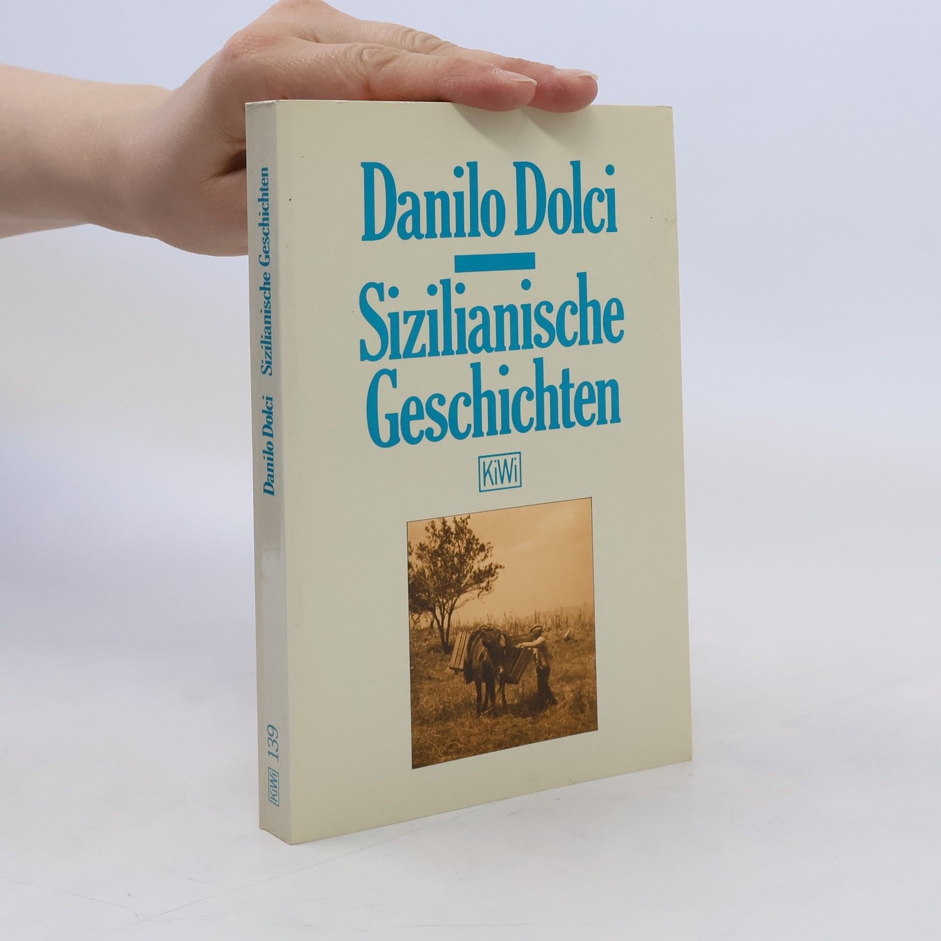Danilo Dolci Sizilianische Geschichten