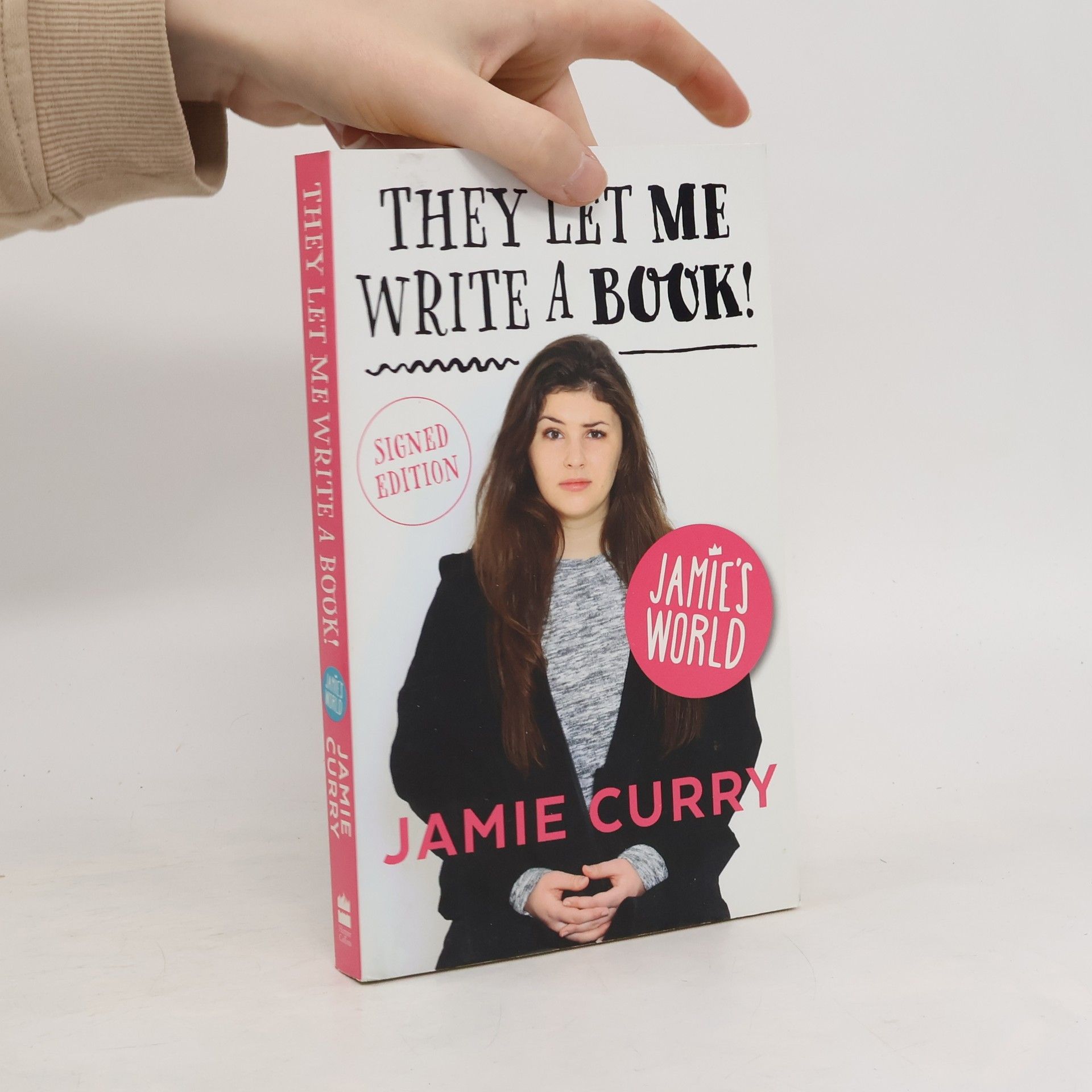 Jamie Curry They Let Me Write a Book!