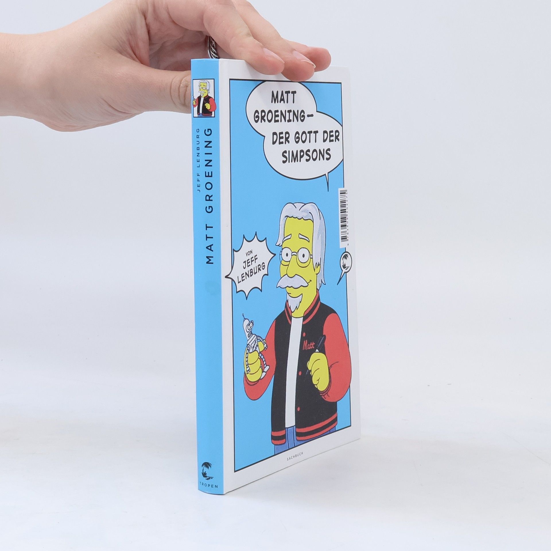 Jeff Lenburg Matt Groening - der Gott der Simpsons
