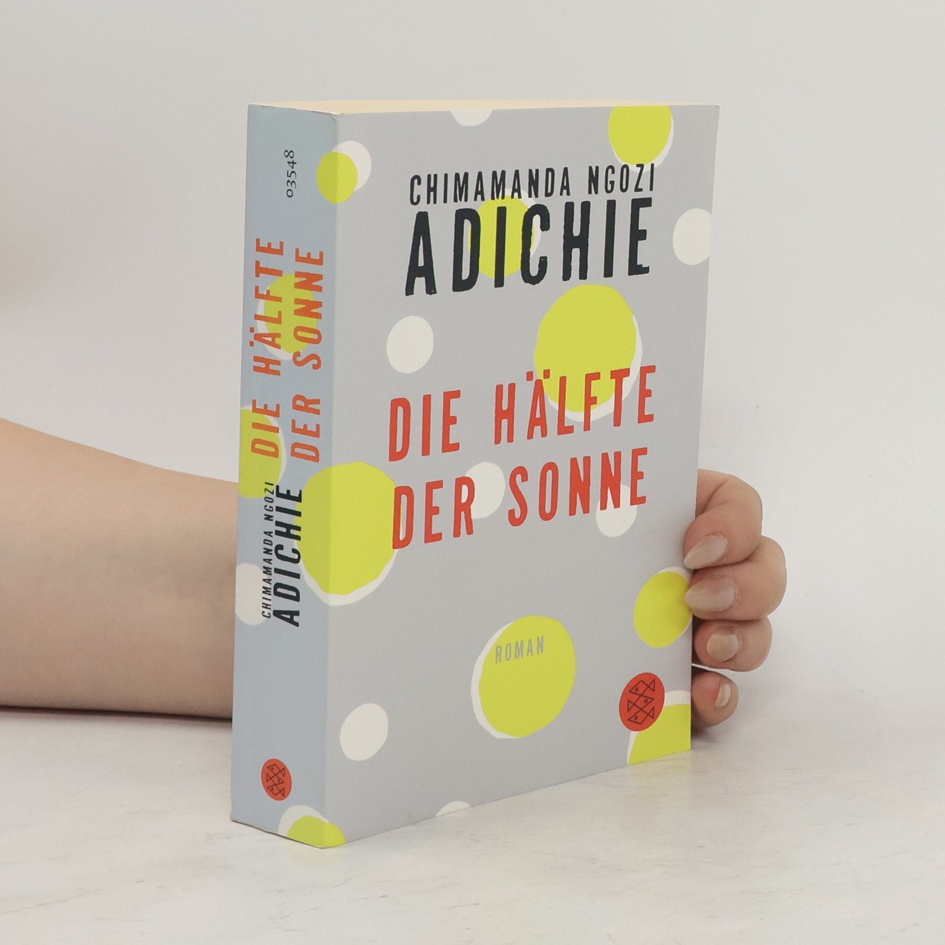 Chimamanda Ngozi Adichie Die Hälfte der Sonne