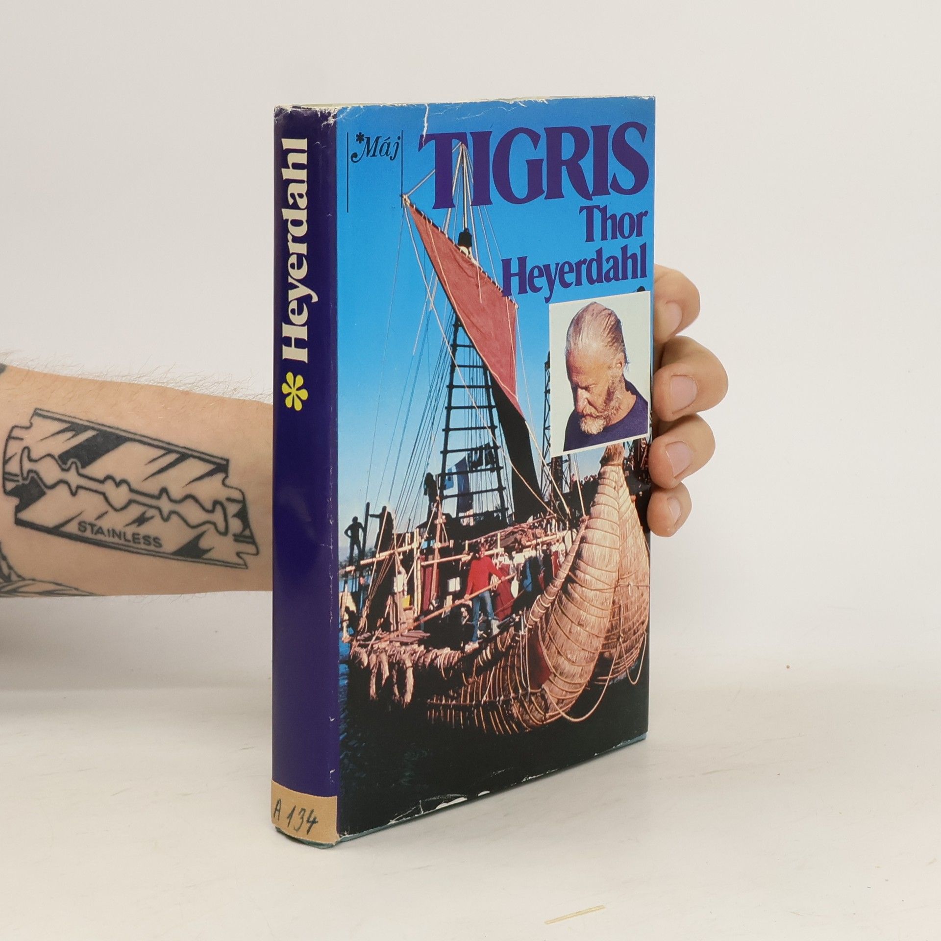 Thor Heyerdahl Tigris