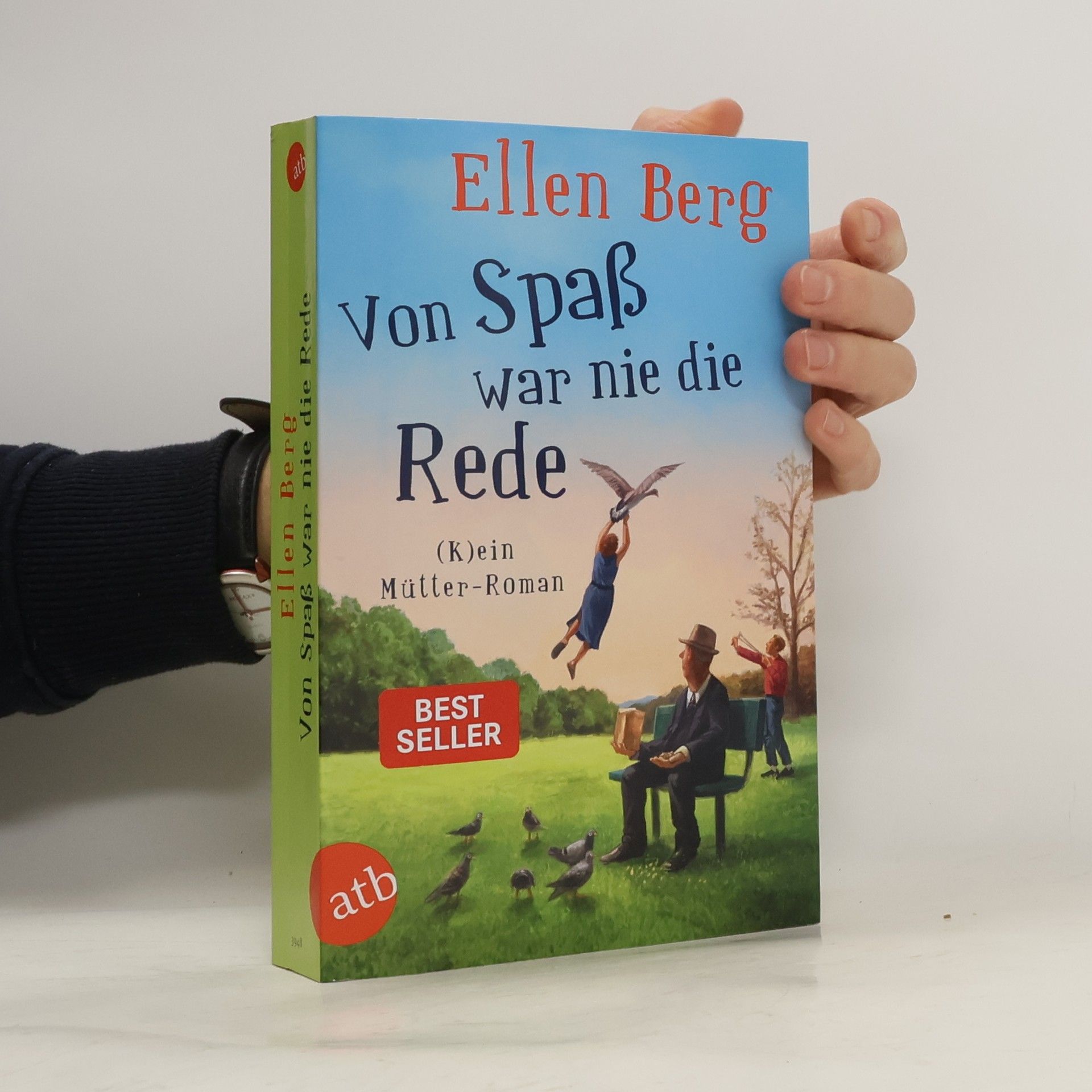 Ellen Berg Von Spaß war nie die Rede