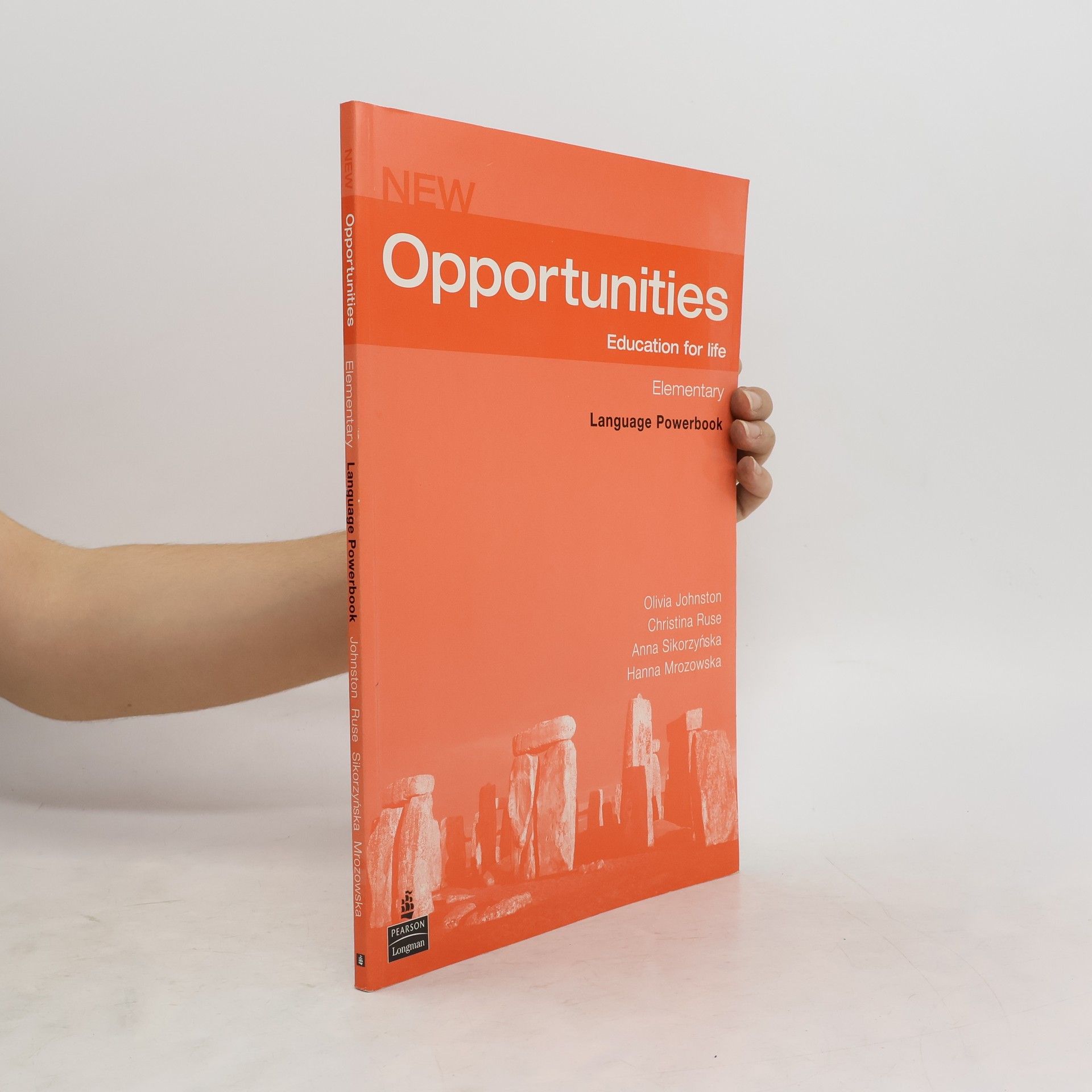 Christina Ruse New Opportunities : Elementary : Student's Book : [with Mini-Dictionary]