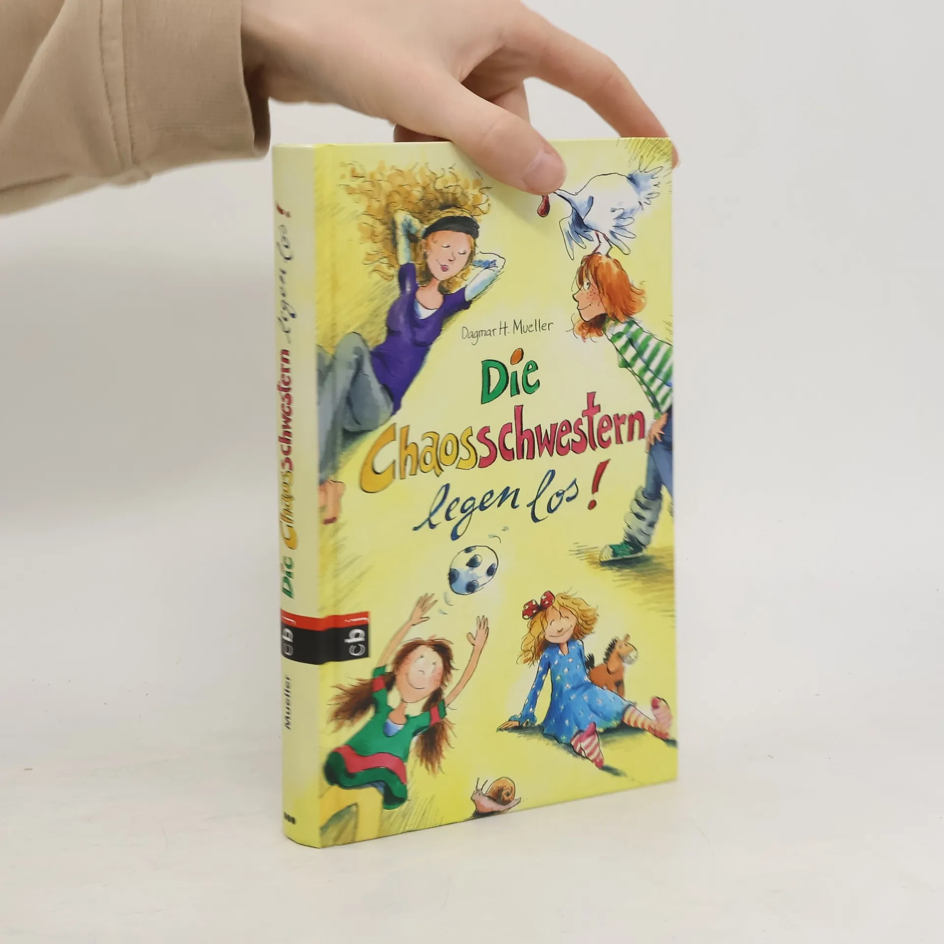 Die Chaosschwestern legen los! | Buch | Hardcover | Dagmar H. Mueller