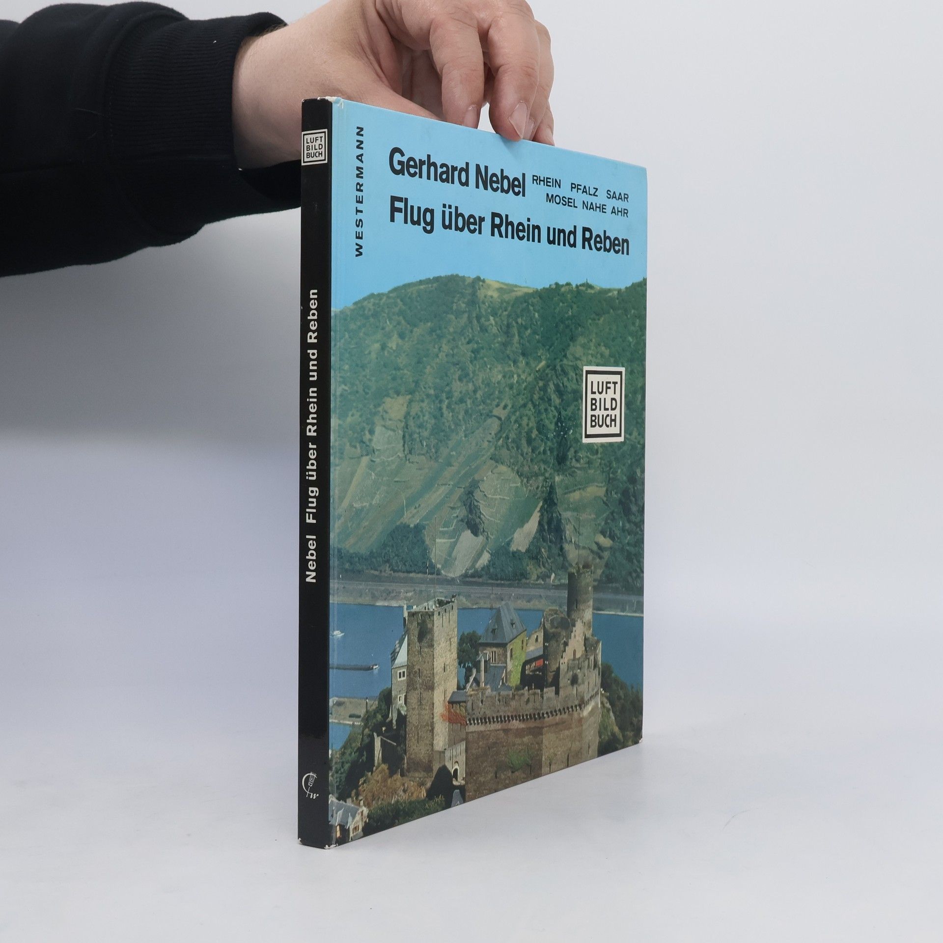 Gerhard Nebel Flug über Rhein und Reben