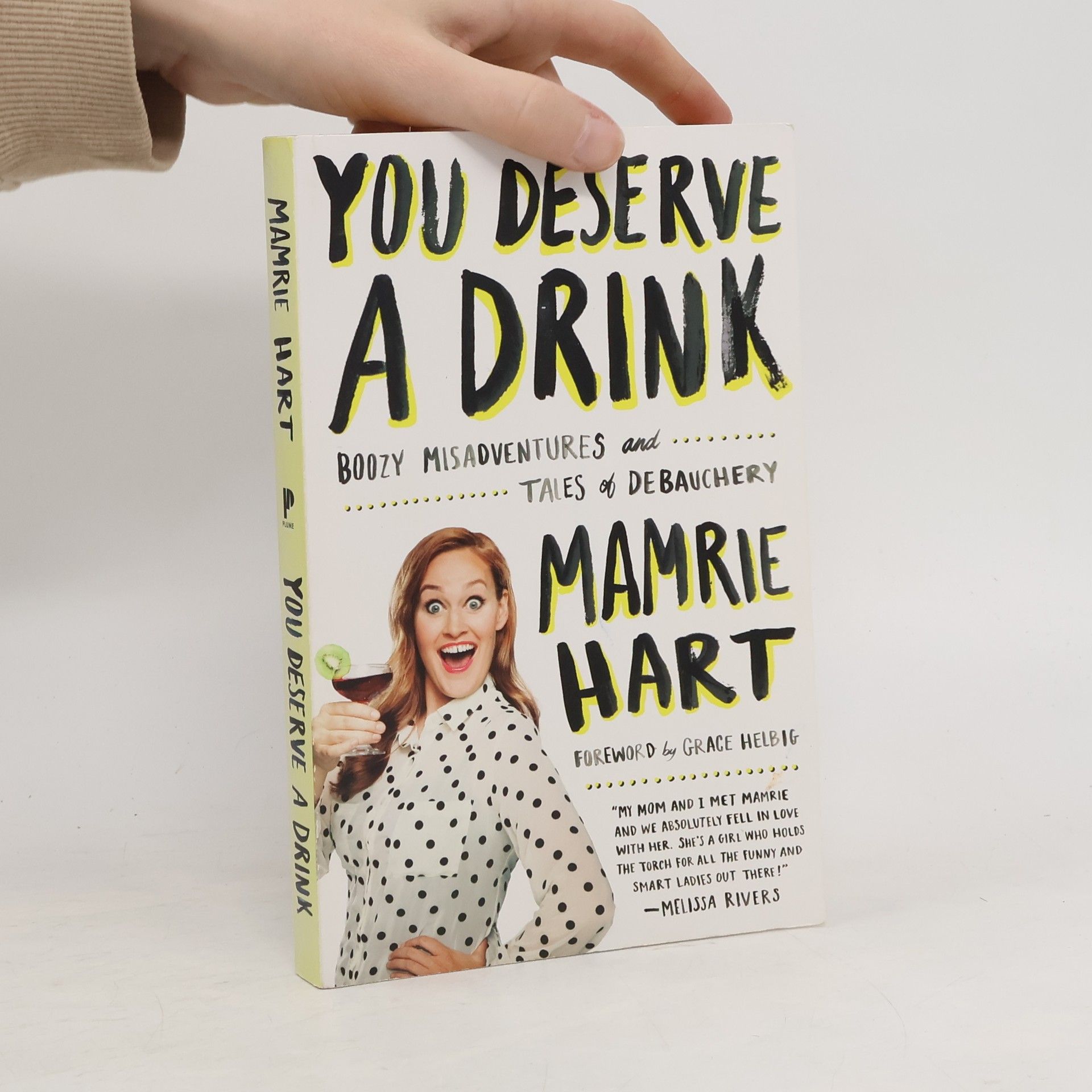 Mamrie Hart You deserve a drink