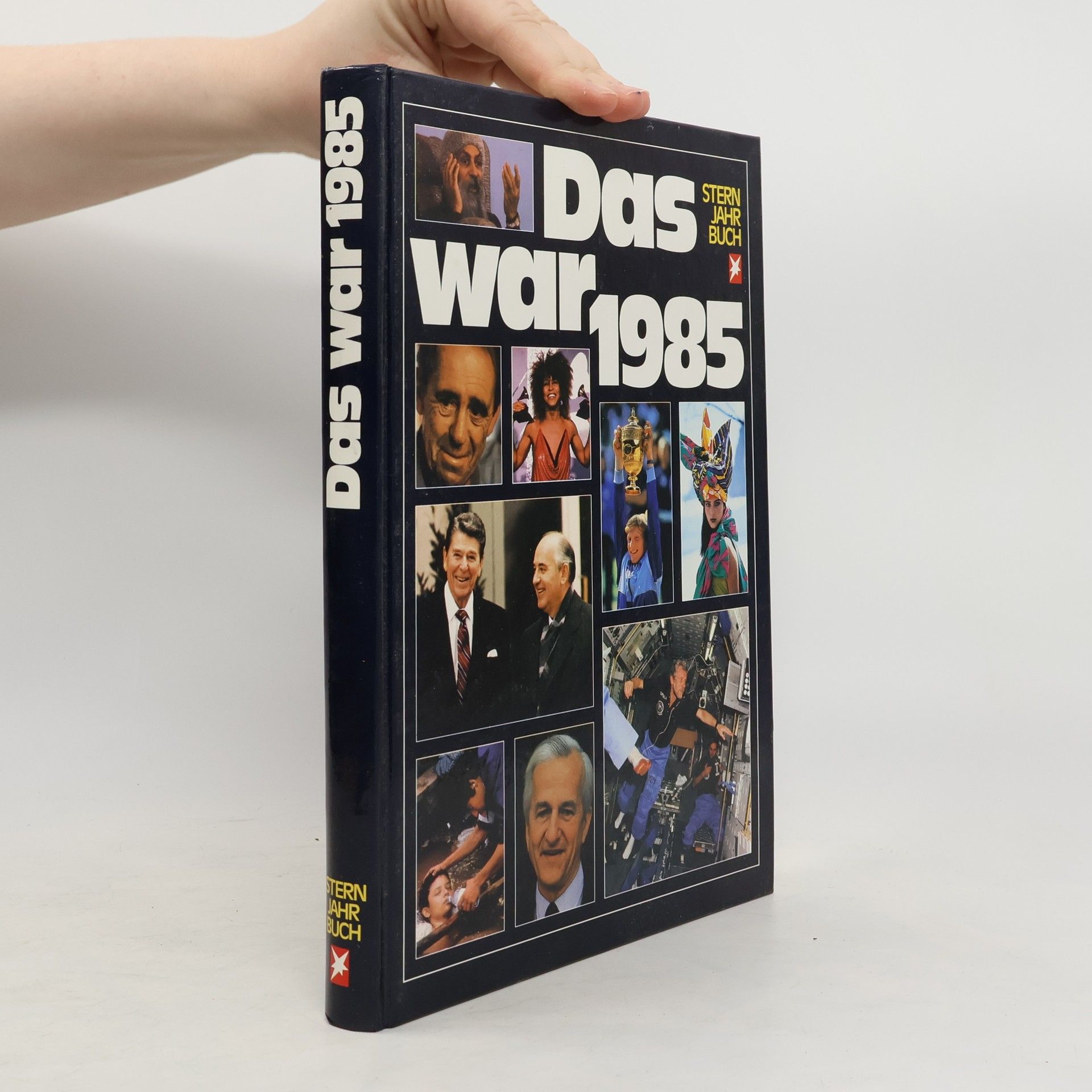 Rolf Winter Das war 1985. Stern- Jahrbuch