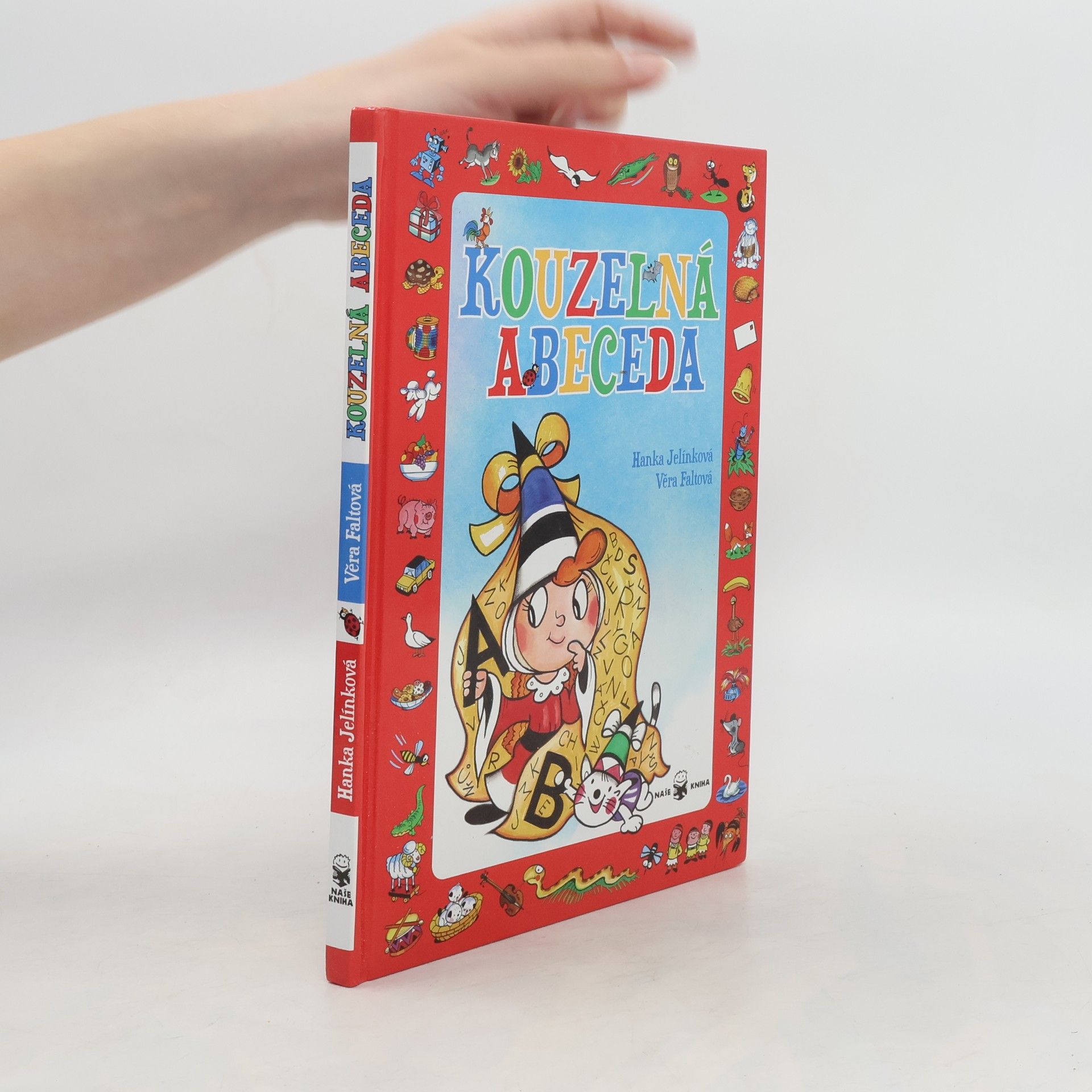 Hanka Jelínková Kouzelná abeceda