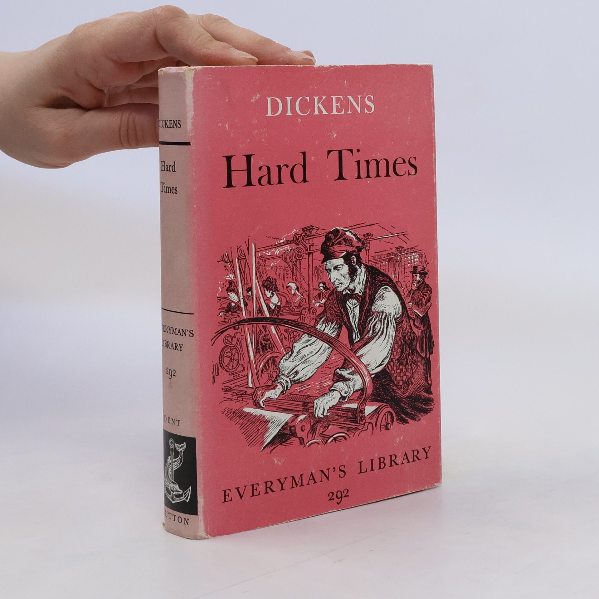 Charles Dickens Hard Times. Everyman's Library