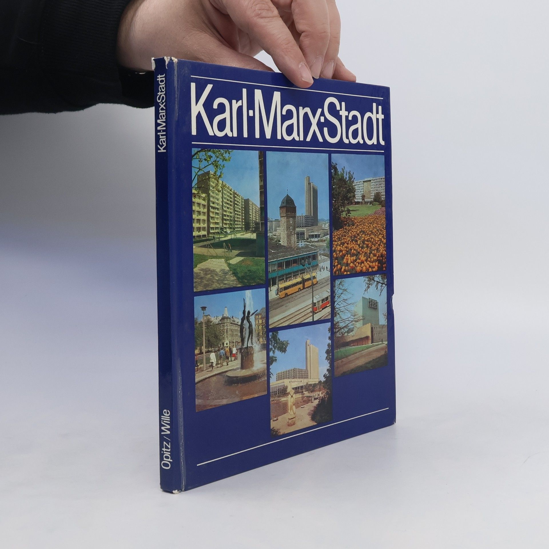 Hellmuth Opitz Karl-Marx-Stadt
