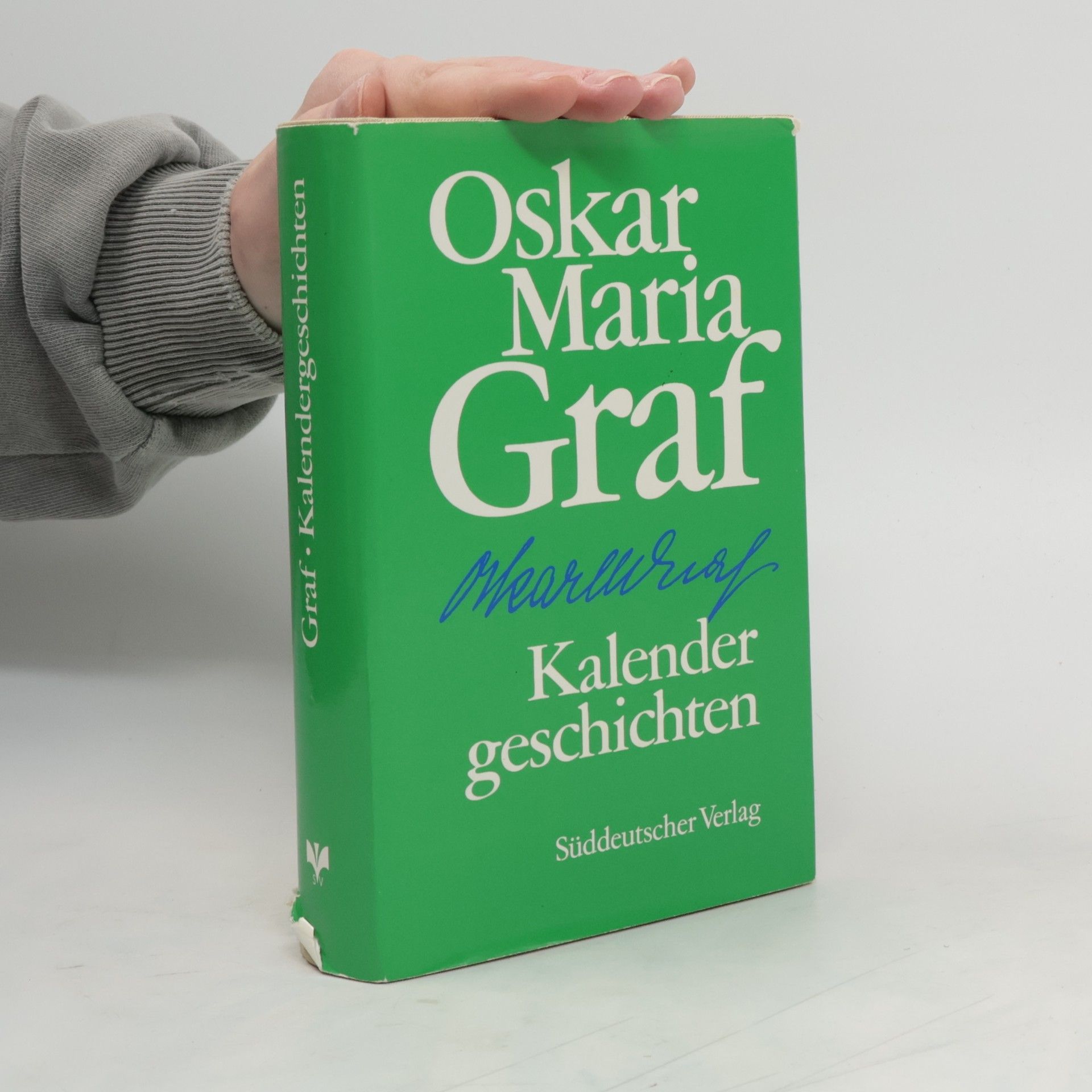 Oskar Maria Graf Kalendergeschichten