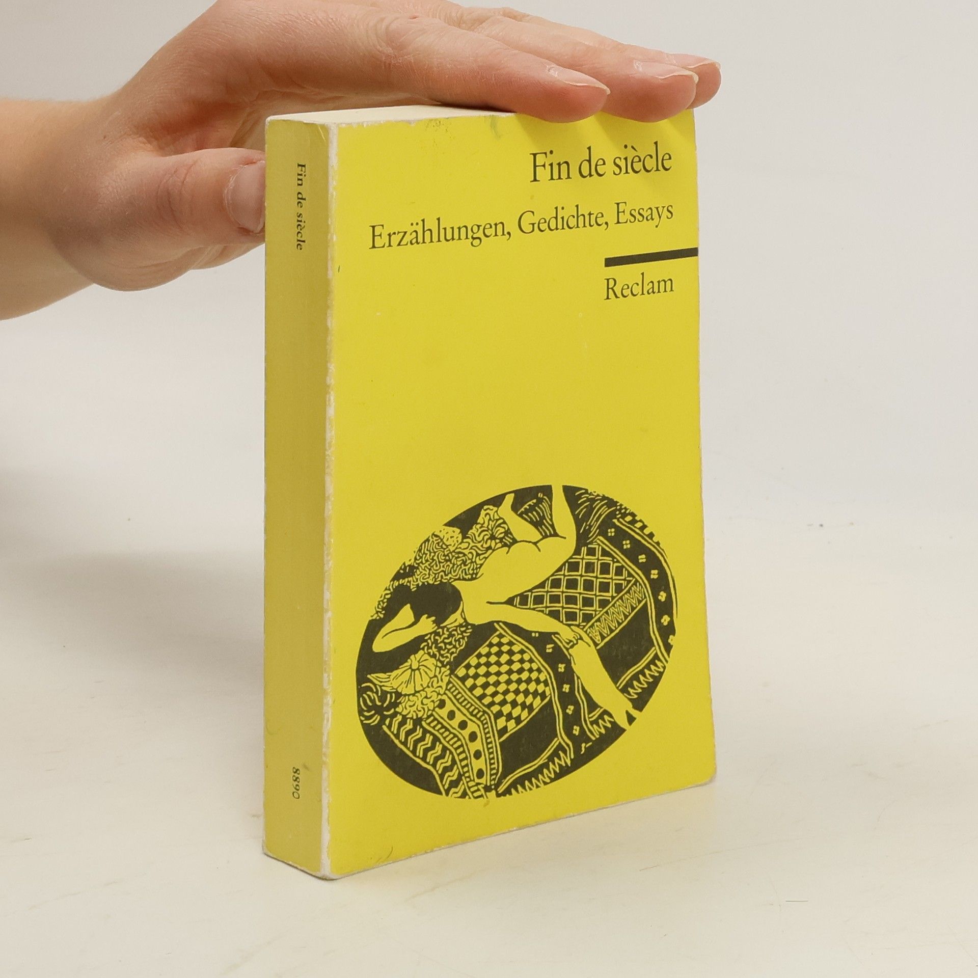 Wolfgang Asholt Fin de siècle. Erzählungen, Gedichte, Essays