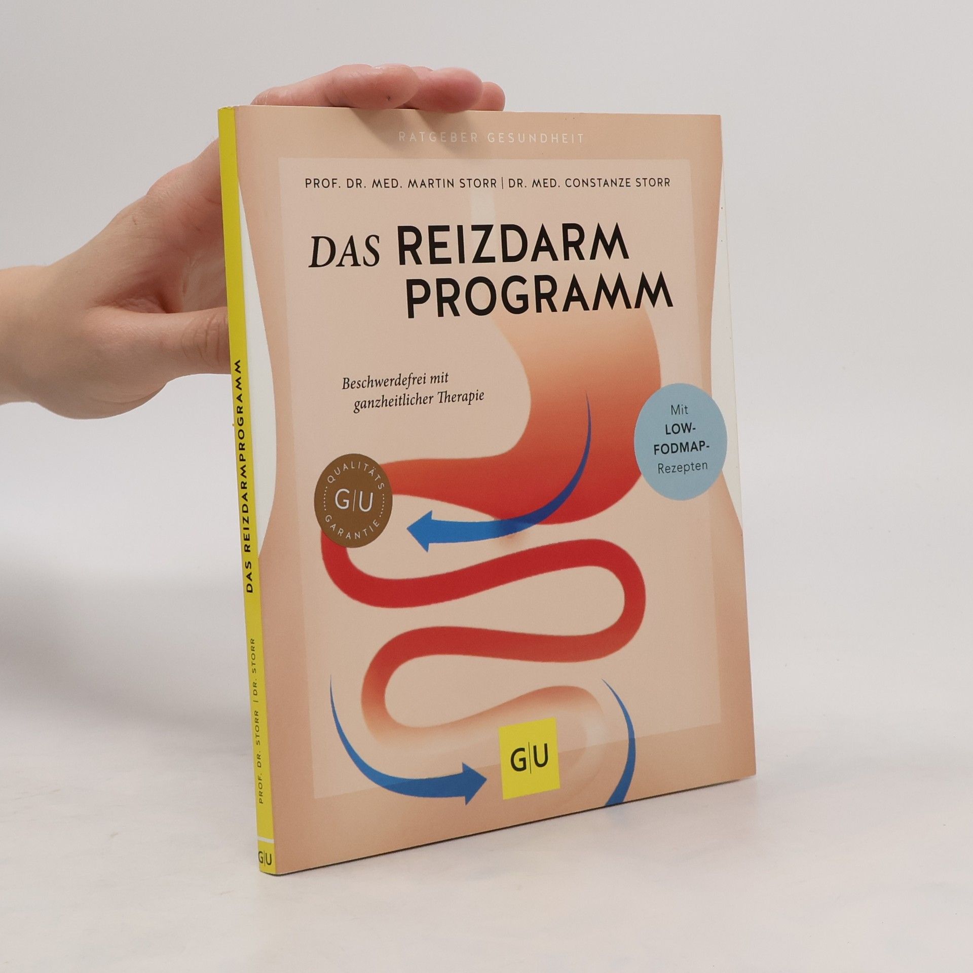 Martin Storr Das Reizdarm Programm