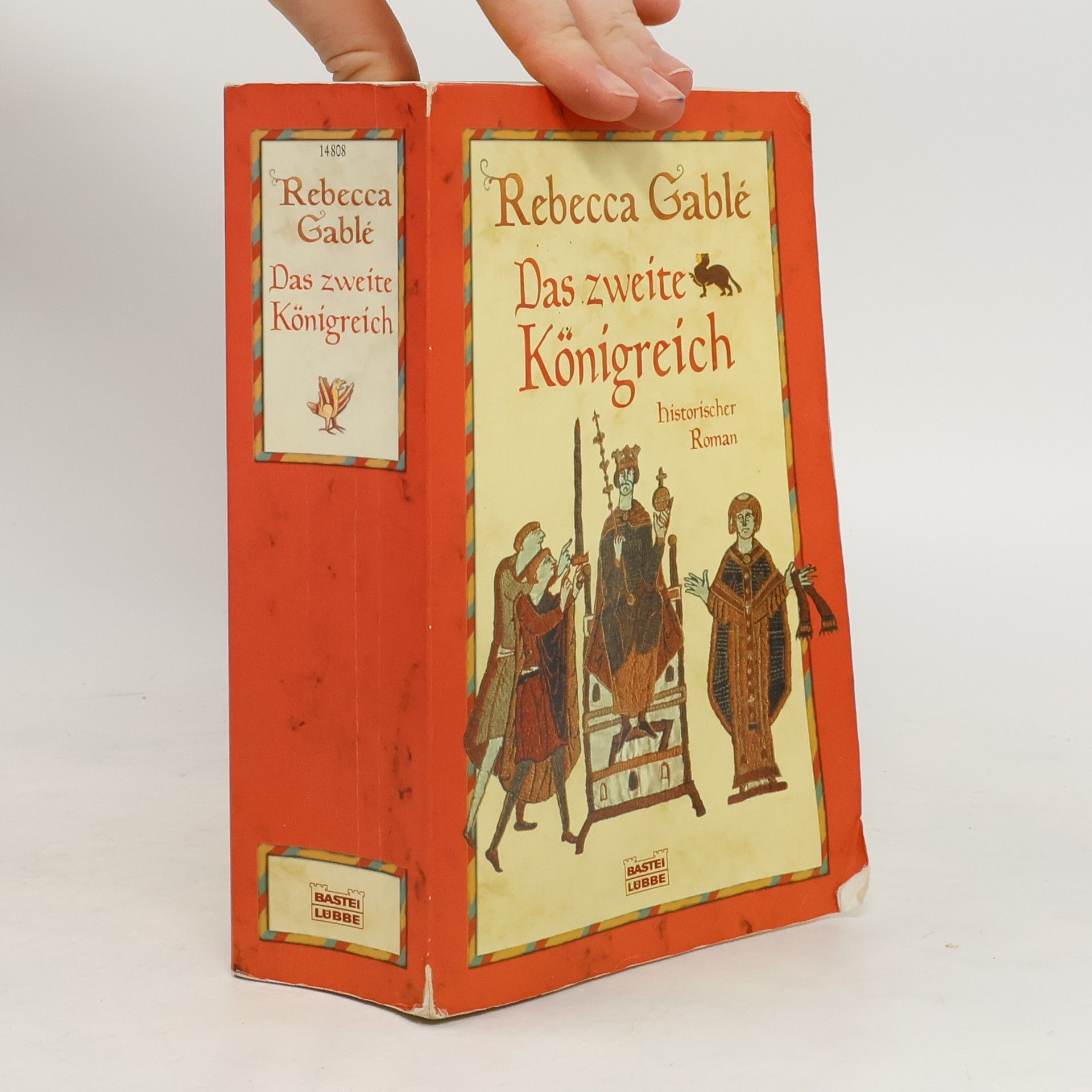 Rebecca Gablé Das zweite Königreich