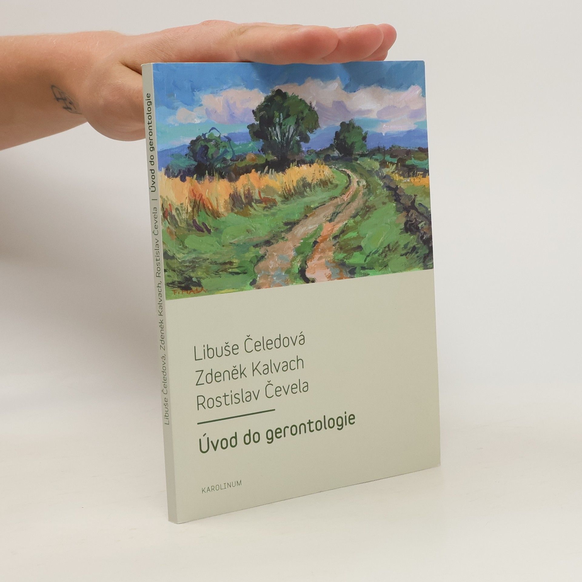Libuše Čeledová Úvod do gerontologie
