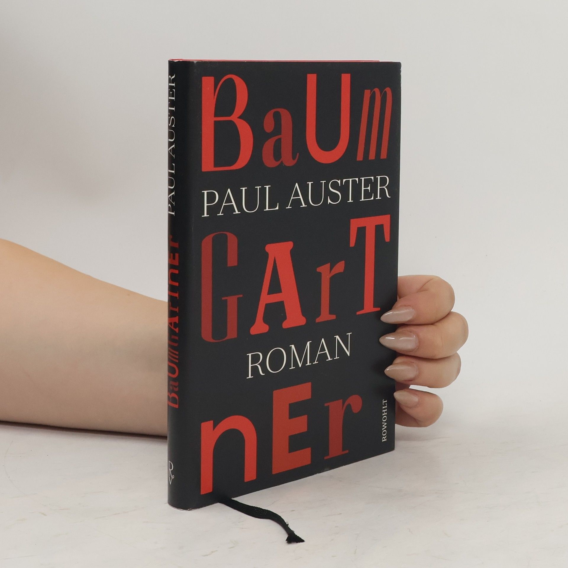 Paul Auster Baumgartner