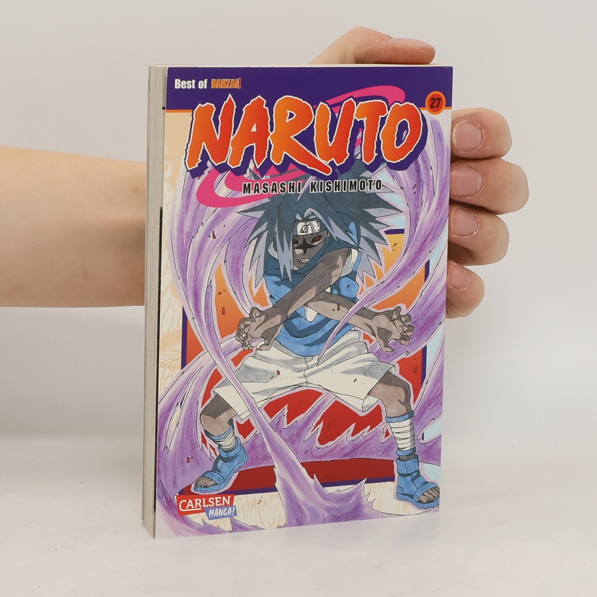 Masashi Kishimoto Naruto 27
