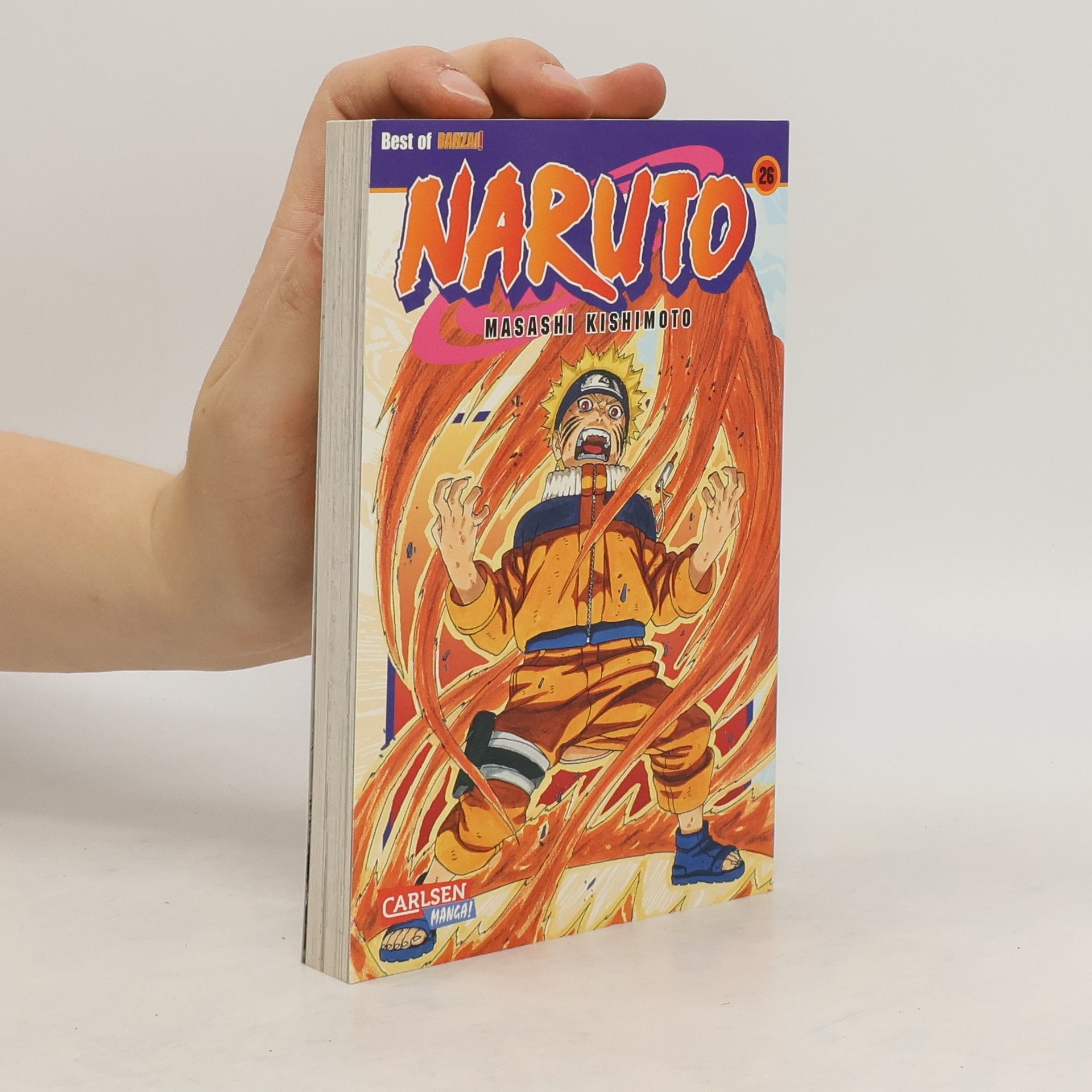 Masashi Kishimoto Naruto 26