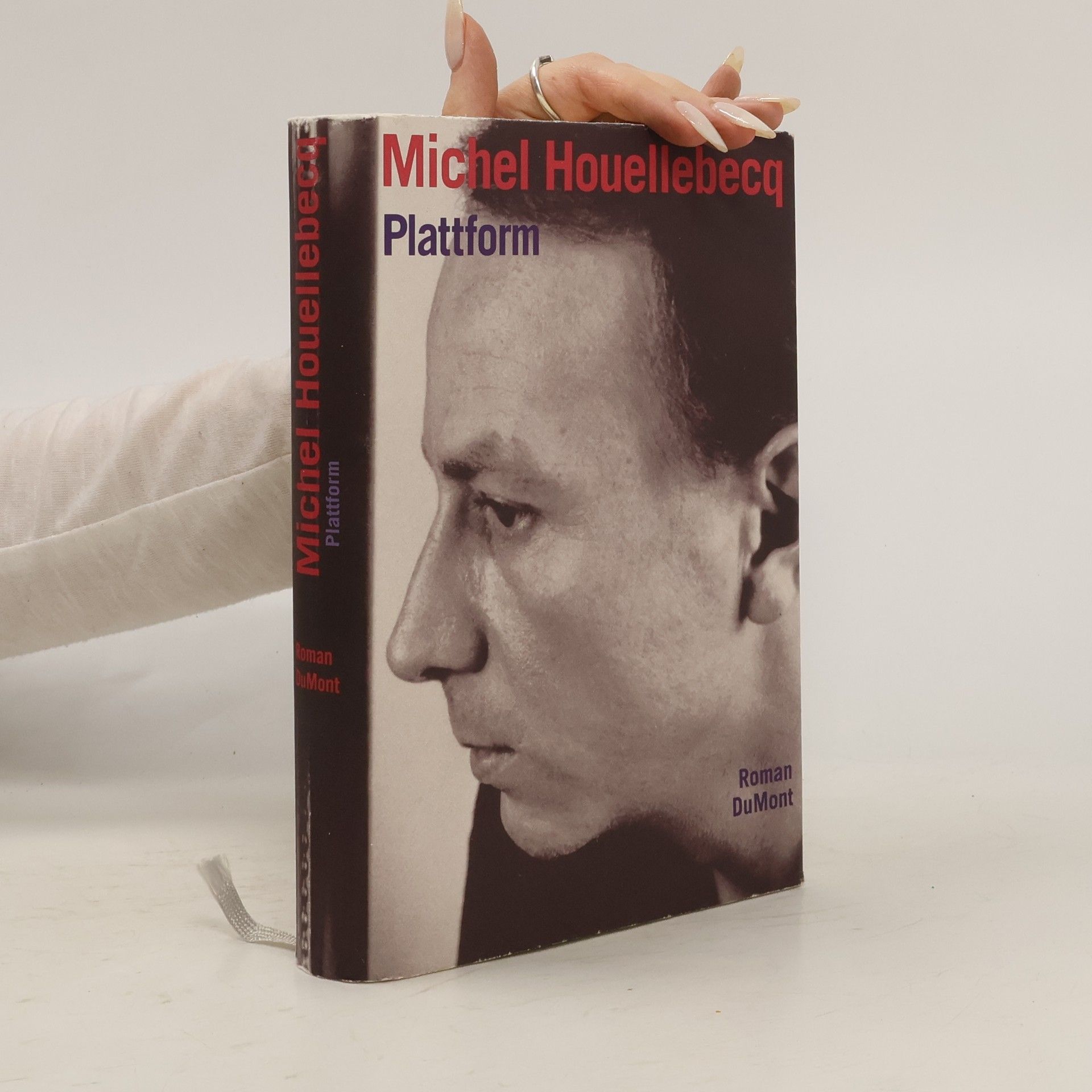 Michel Houellebecq Plattform