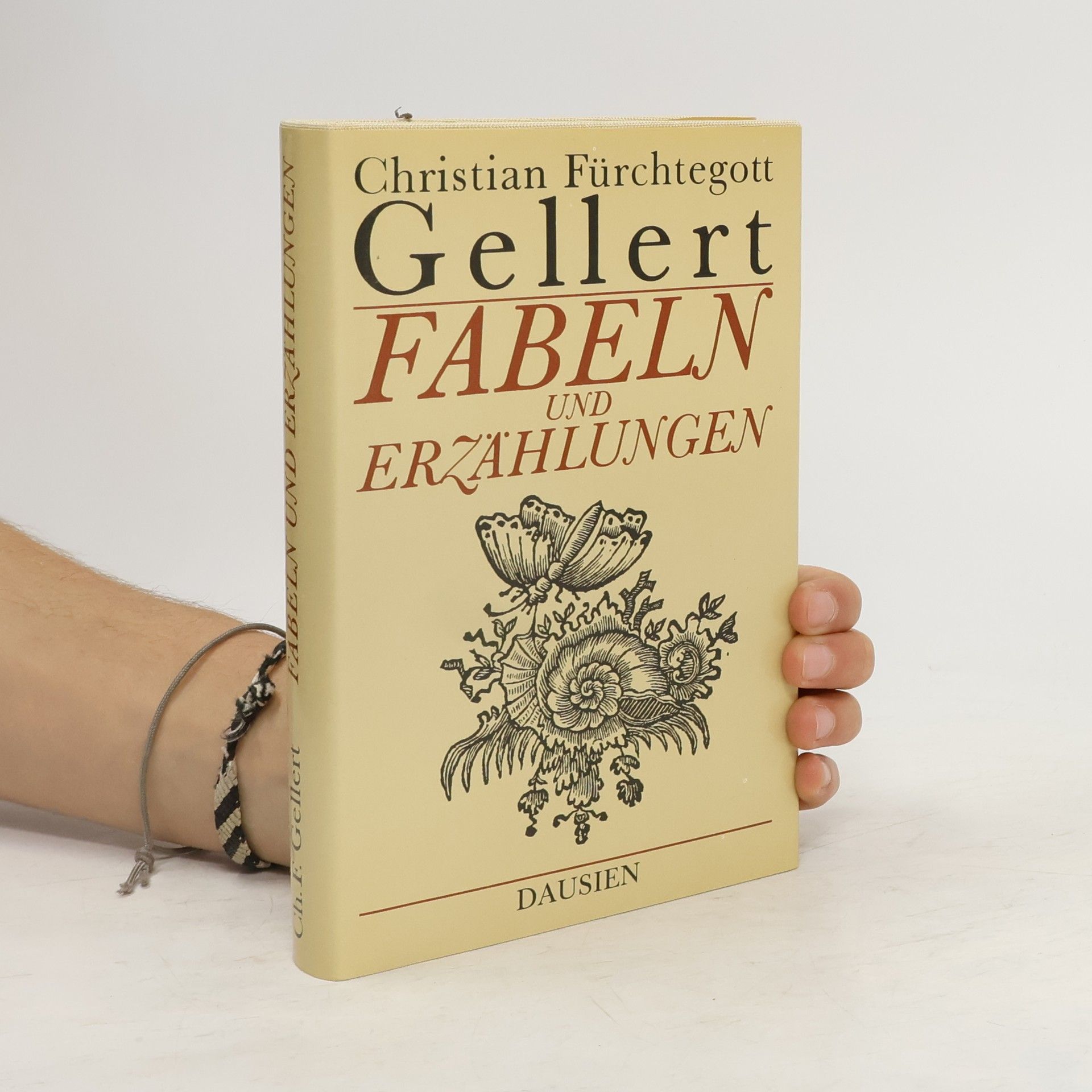 Christian Fürchtegott Gellert Fabeln und Erzählungen