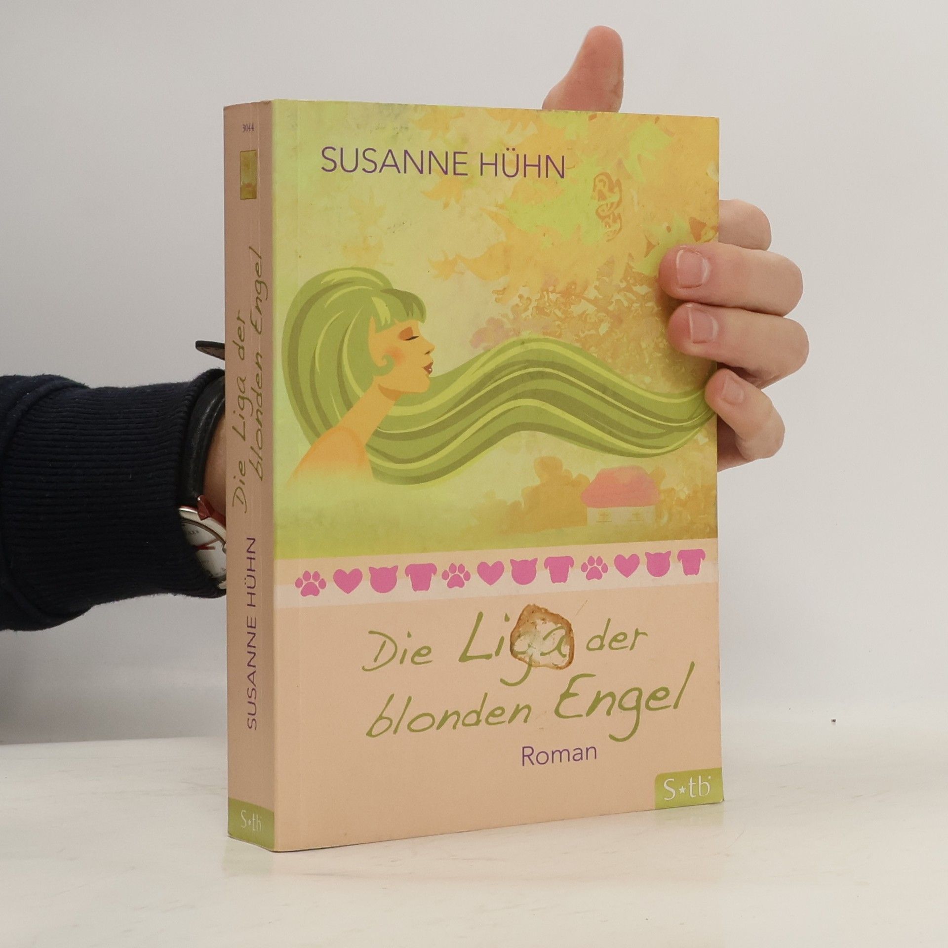 Susanne Hühn Die Liga der blonden Engel