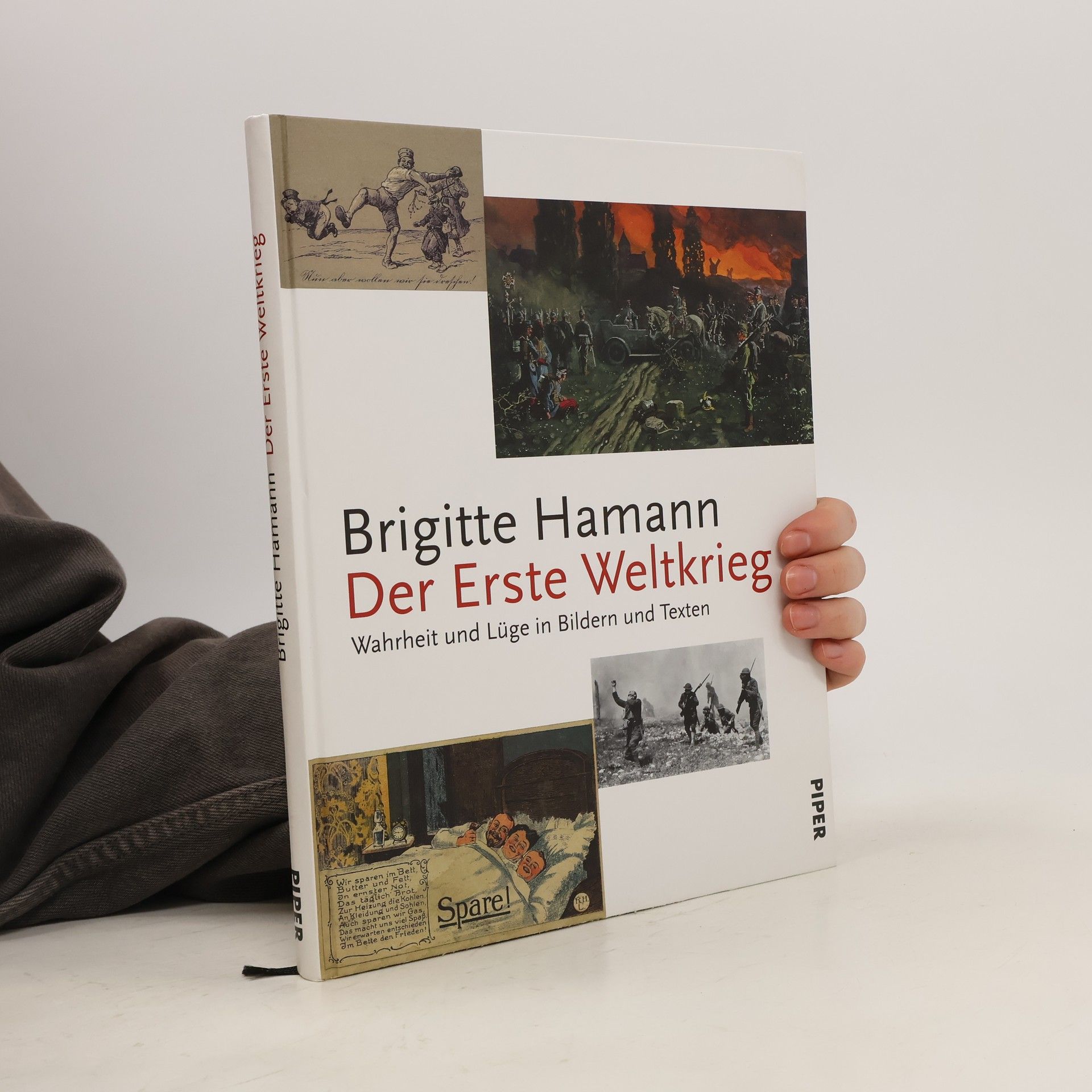Brigitte Hamannová Der Erste Weltkrieg